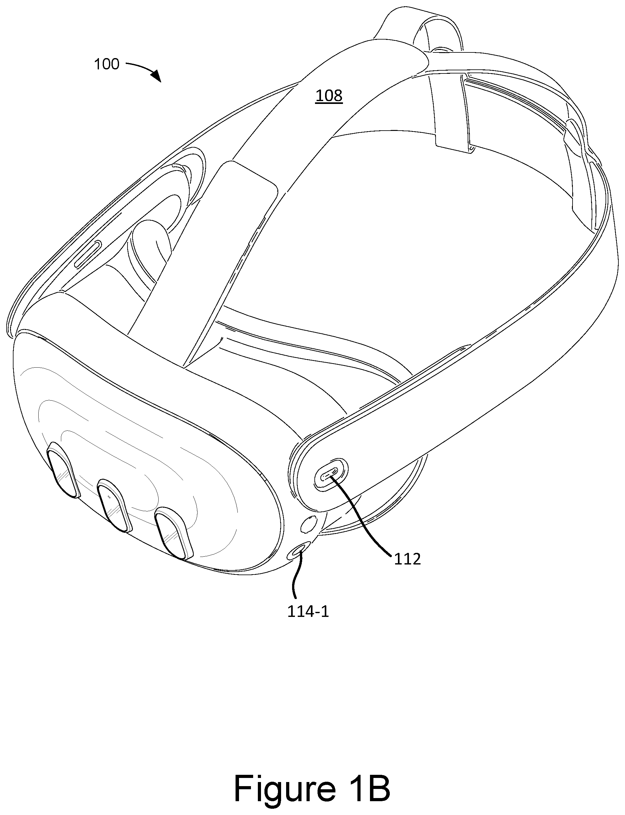 Patent US12323713 Figure 2 – Headsets having improved camera arrangements and depth sensors, and methods of use thereof