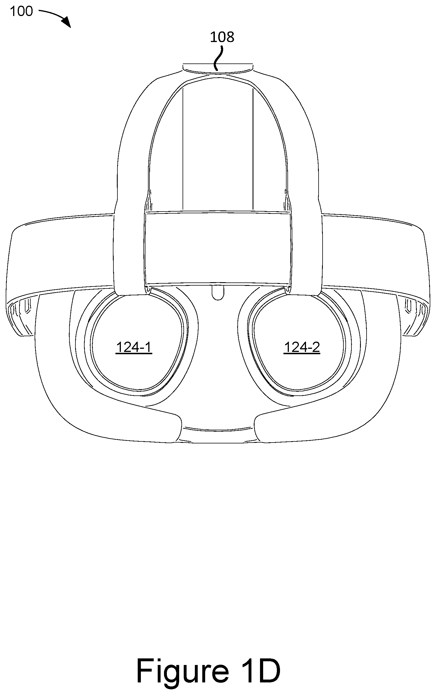 Patent US12323713 Figure 4 – Headsets having improved camera arrangements and depth sensors, and methods of use thereof