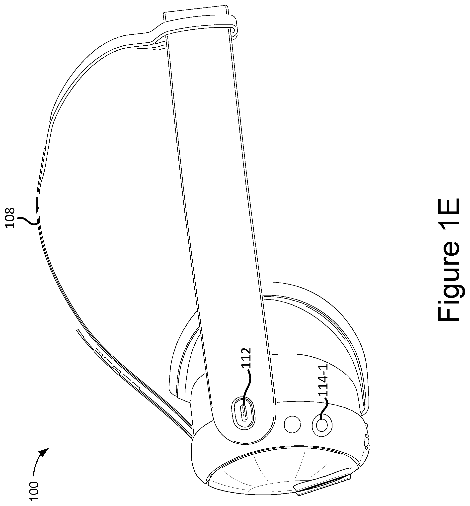 Patent US12323713 Figure 5 – Headsets having improved camera arrangements and depth sensors, and methods of use thereof