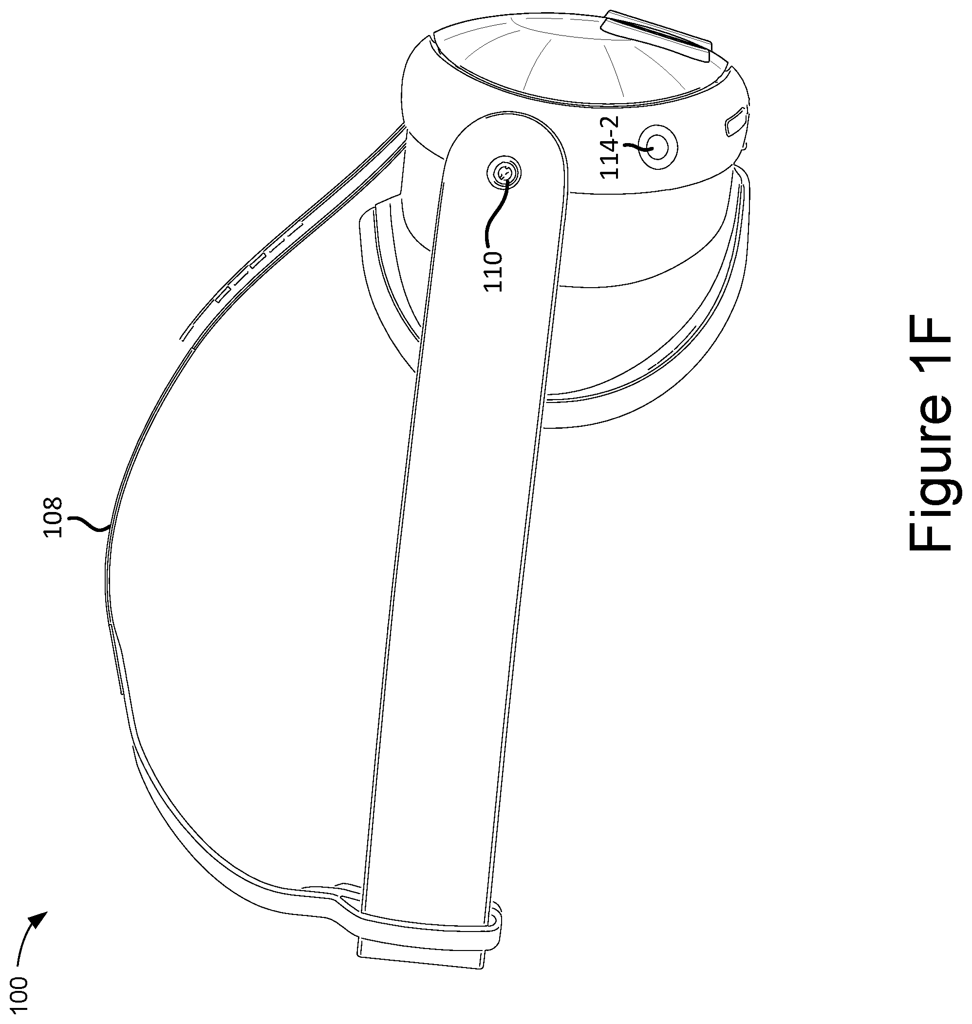 Patent US12323713 Figure 6 – Headsets having improved camera arrangements and depth sensors, and methods of use thereof