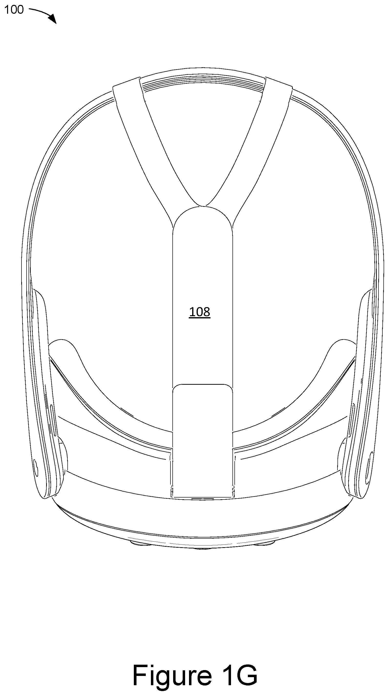 Patent US12323713 Figure 7 – Headsets having improved camera arrangements and depth sensors, and methods of use thereof