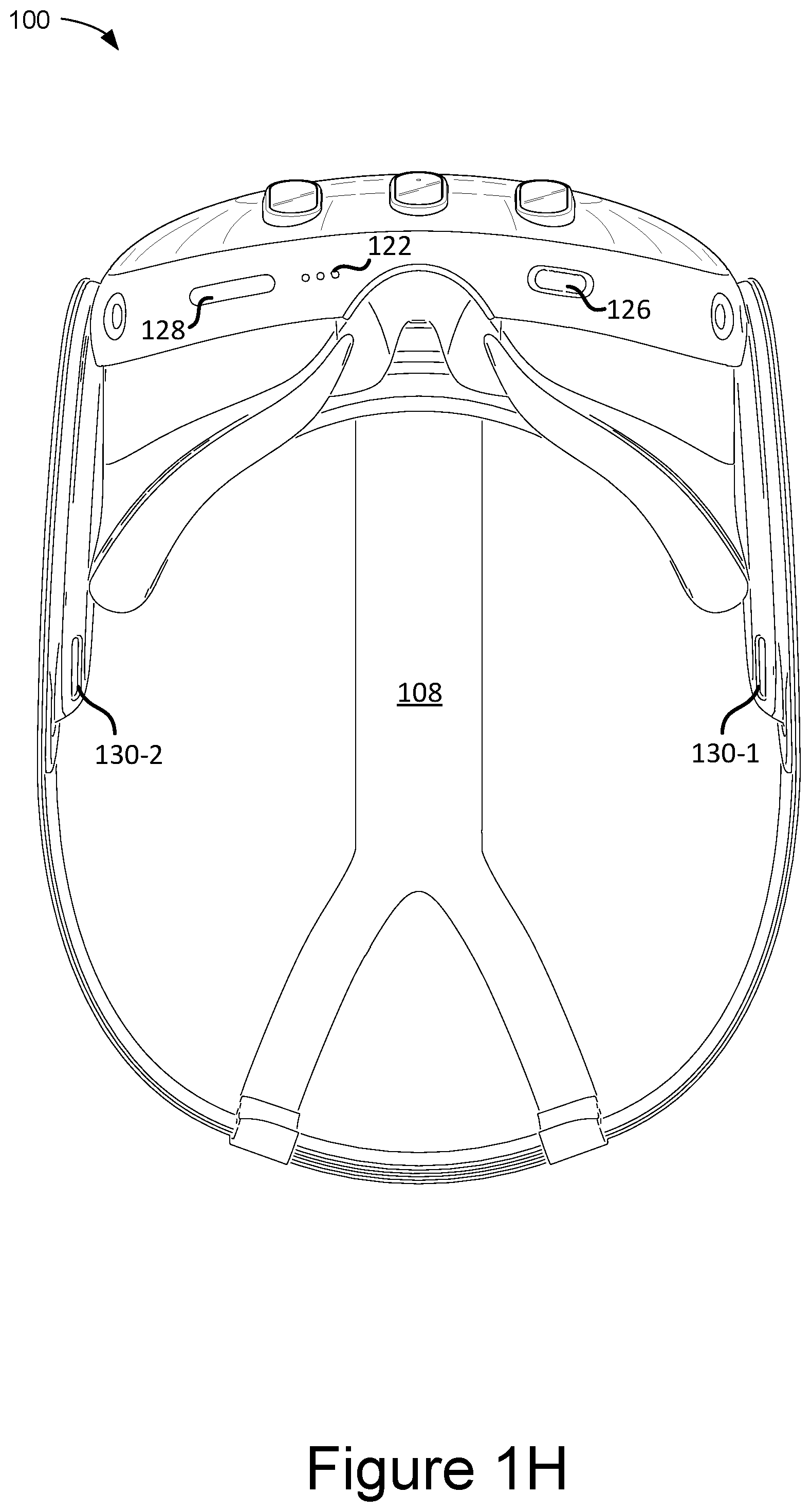 Patent US12323713 Figure 8 – Headsets having improved camera arrangements and depth sensors, and methods of use thereof