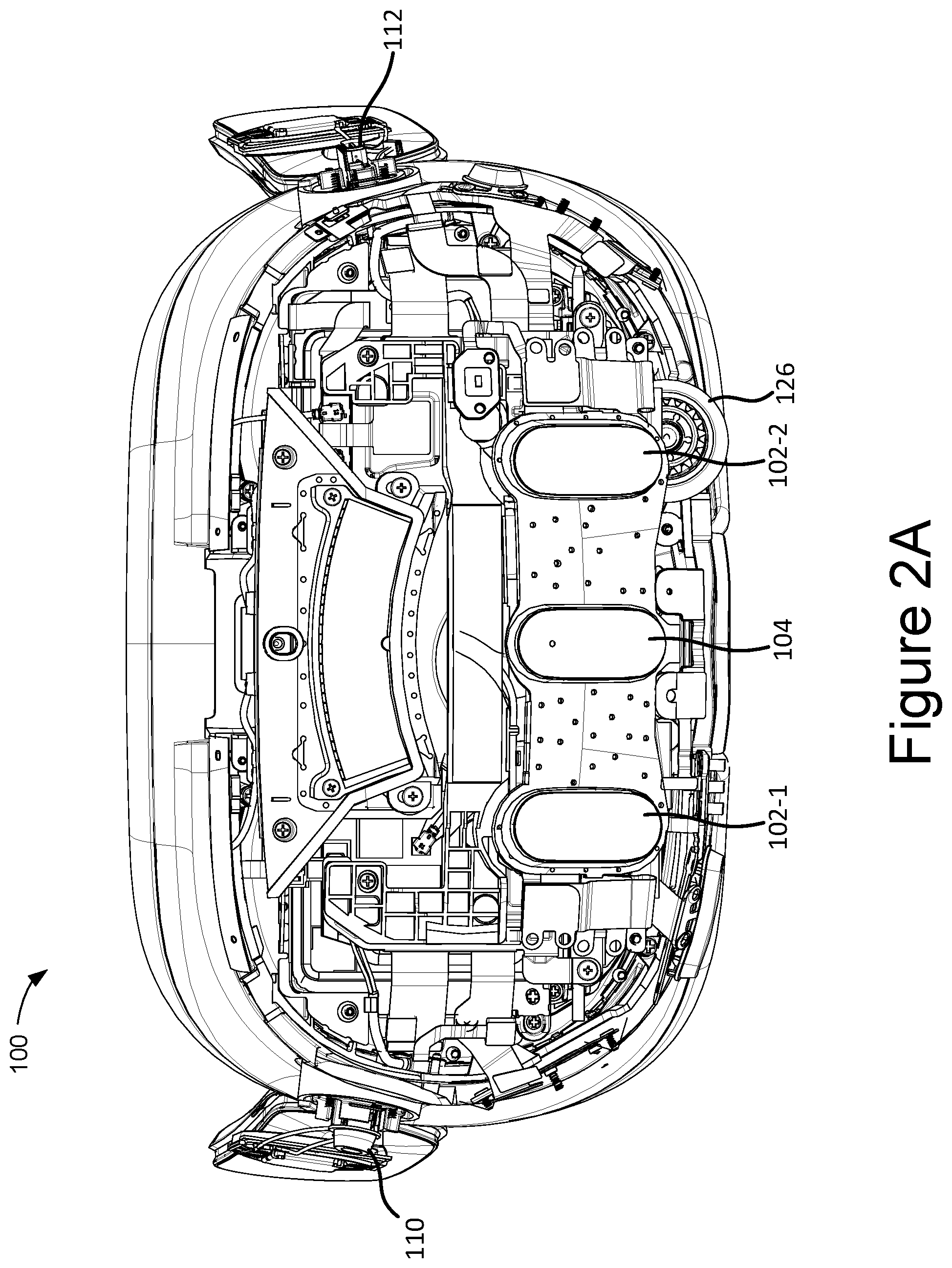 Patent US12323713 Figure 9 – Headsets having improved camera arrangements and depth sensors, and methods of use thereof