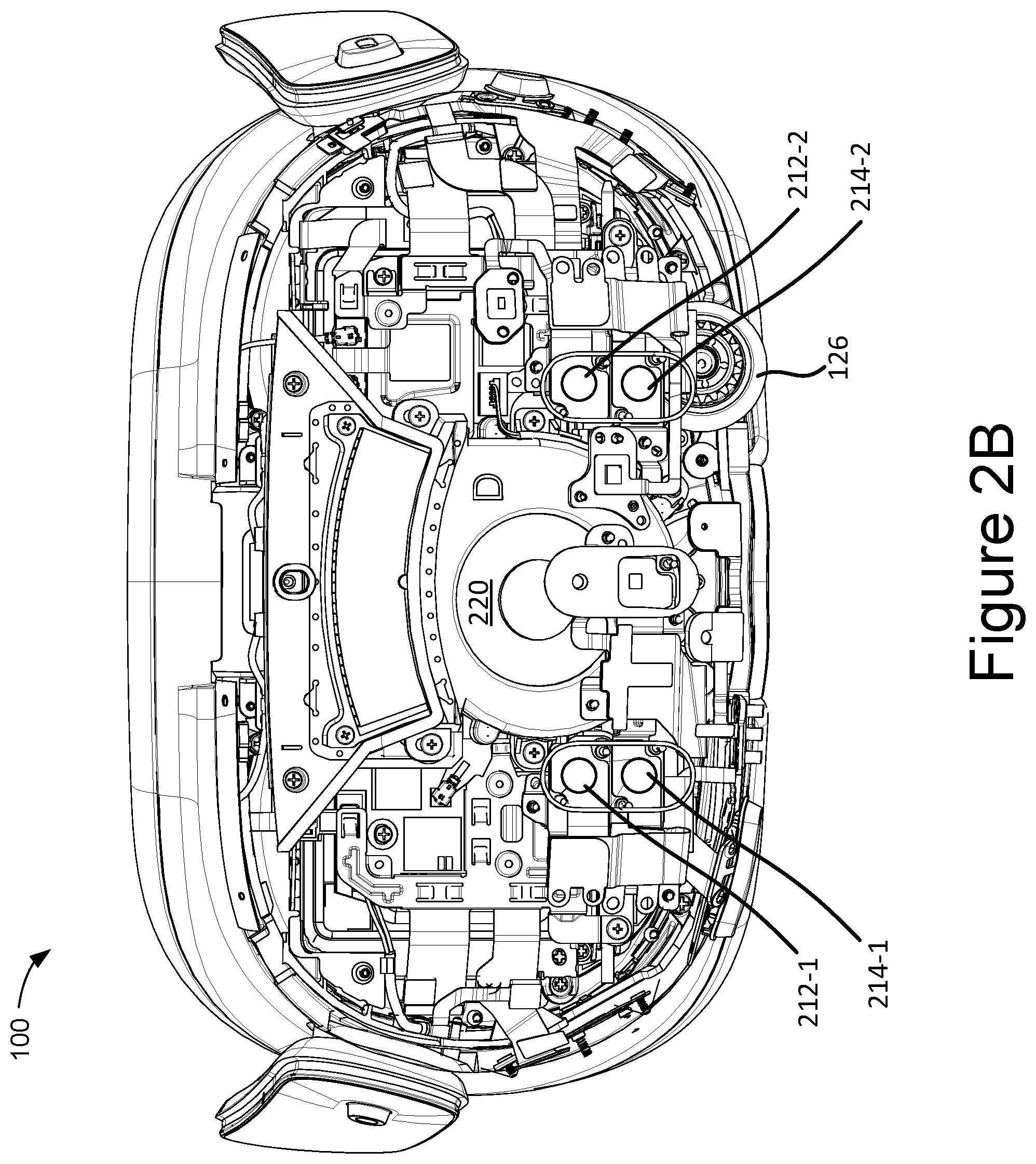 Patent US12323713 Figure 10 – Headsets having improved camera arrangements and depth sensors, and methods of use thereof