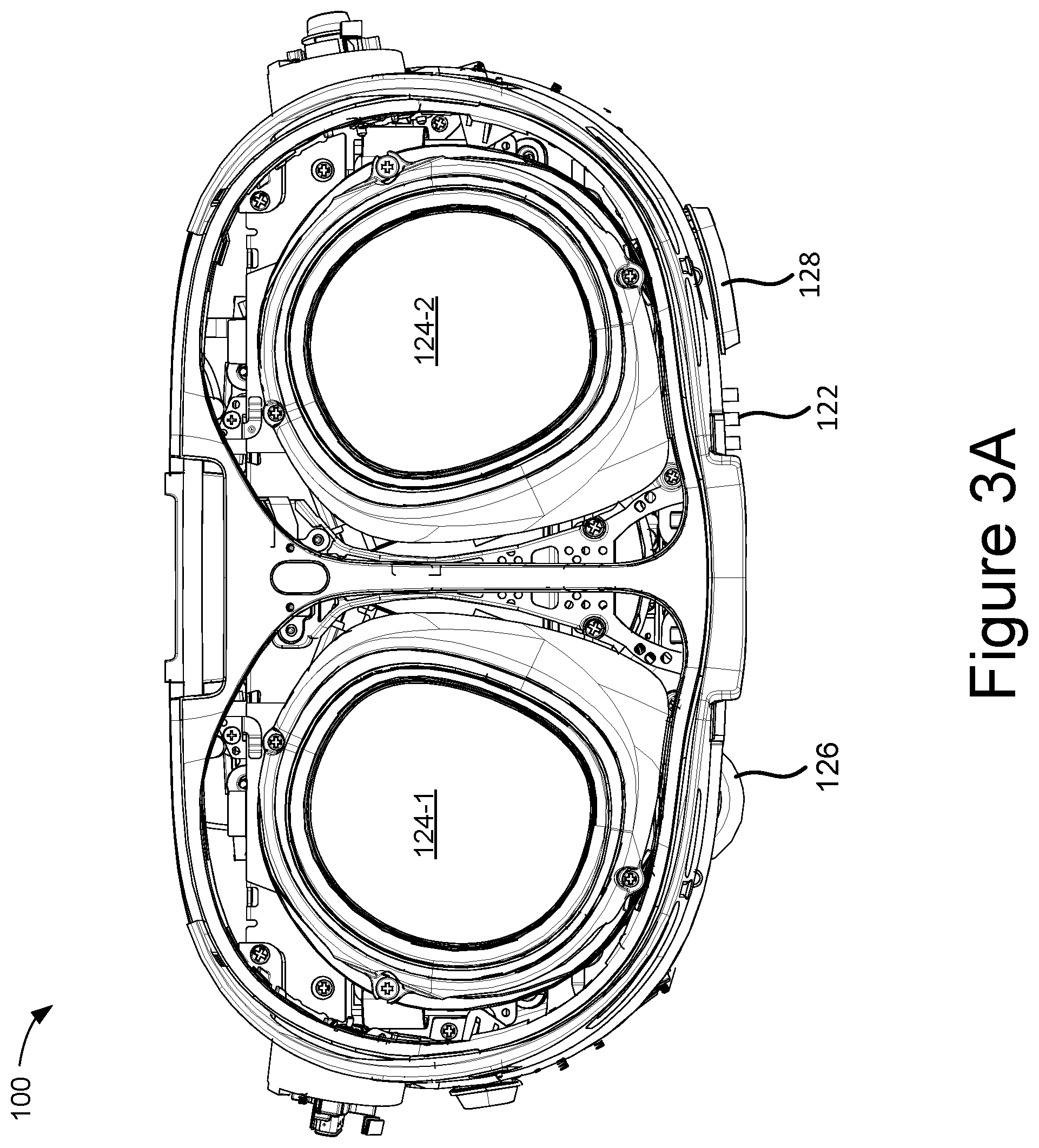 Patent US12323713 Figure 11 – Headsets having improved camera arrangements and depth sensors, and methods of use thereof