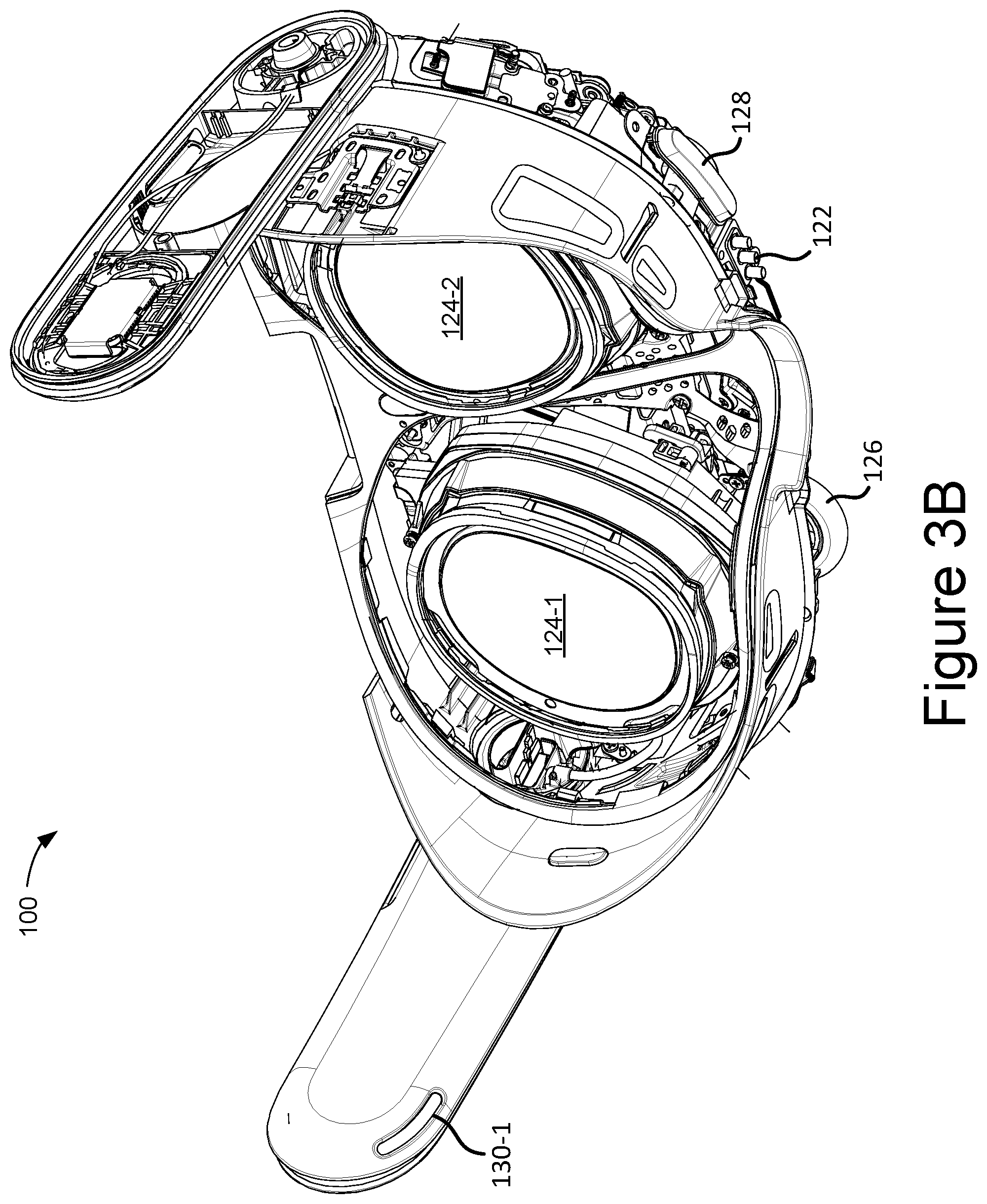 Patent US12323713 Figure 12 – Headsets having improved camera arrangements and depth sensors, and methods of use thereof