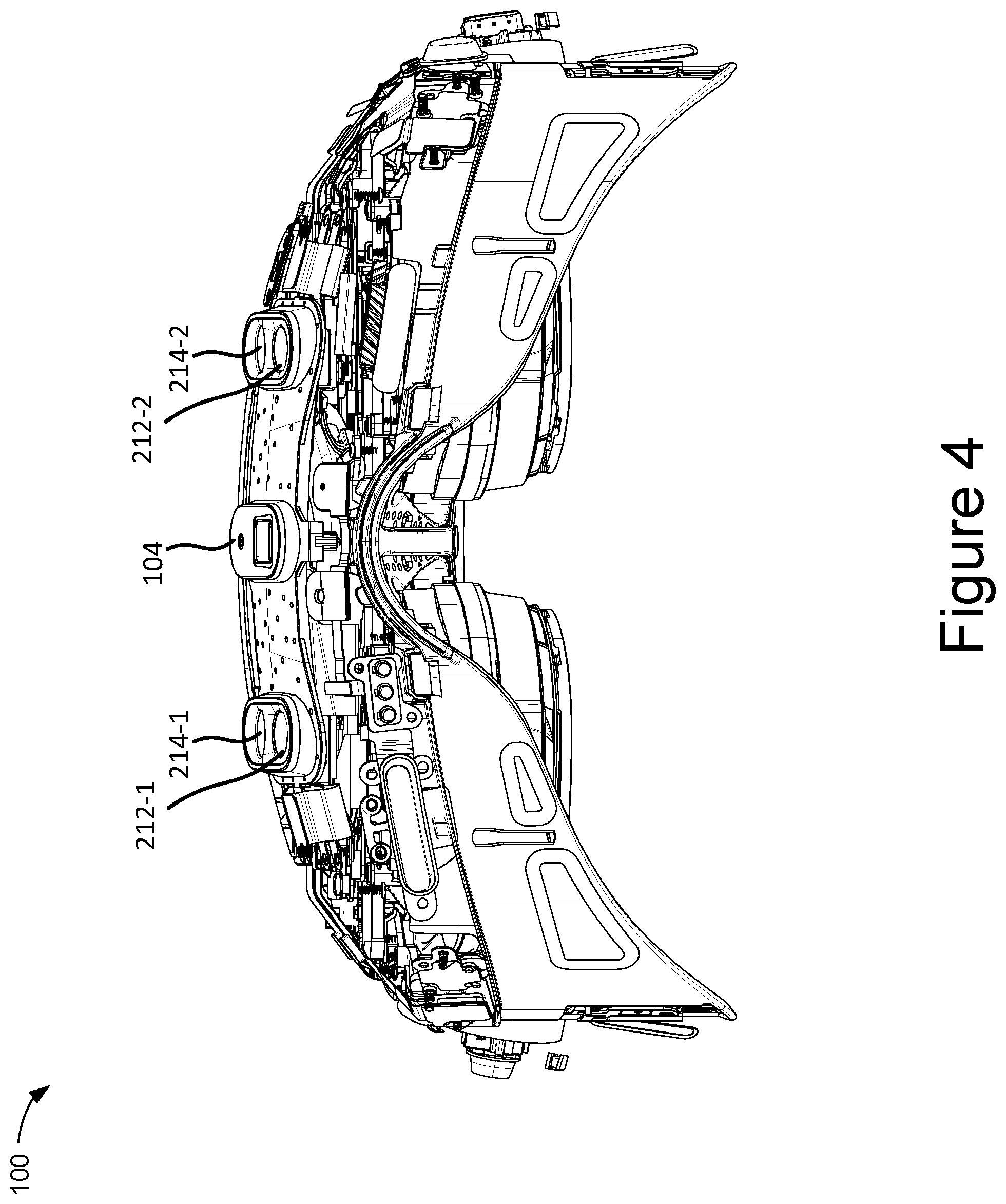 Patent US12323713 Figure 13 – Headsets having improved camera arrangements and depth sensors, and methods of use thereof