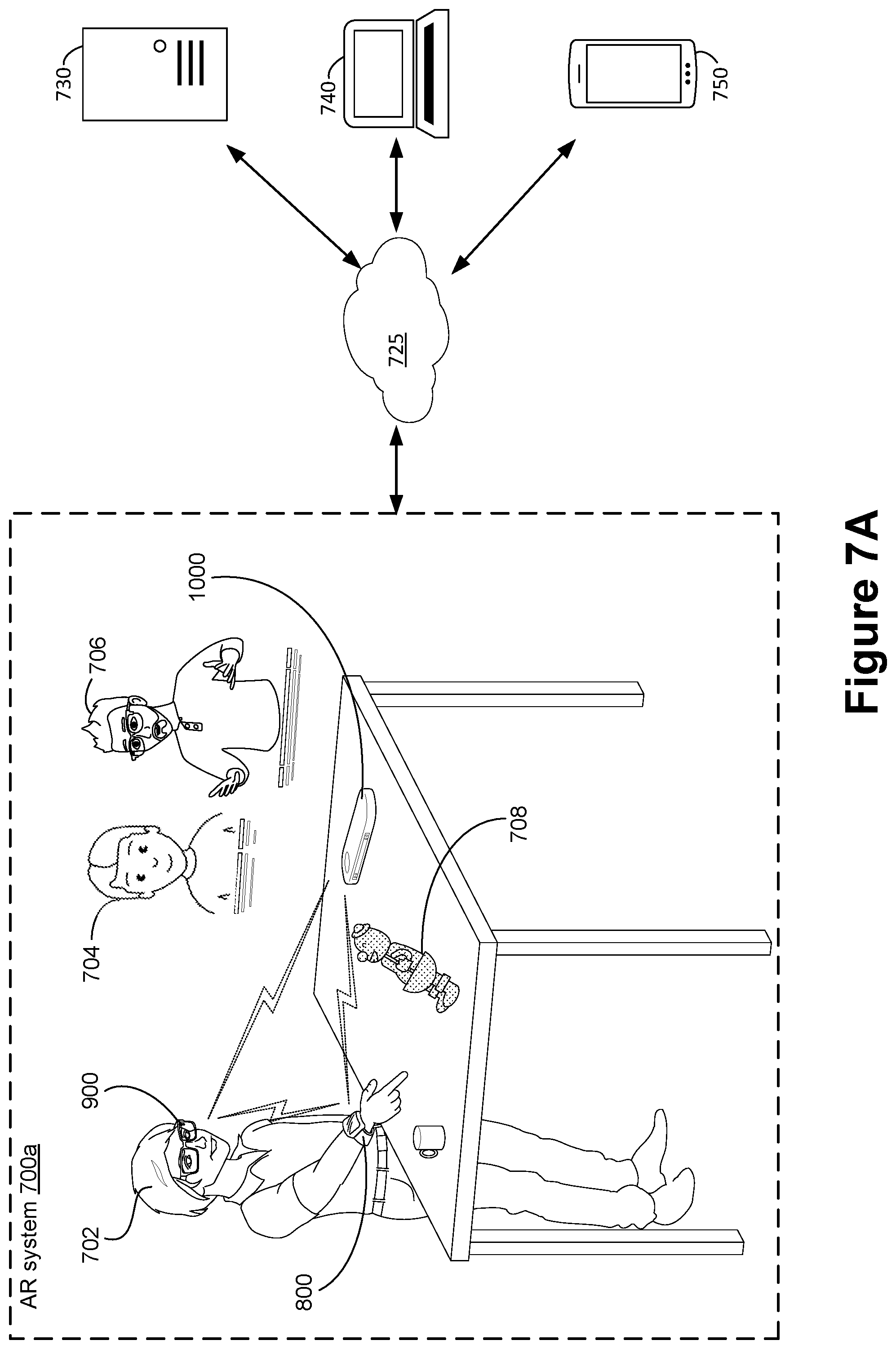 Patent US12323713 Figure 17 – Headsets having improved camera arrangements and depth sensors, and methods of use thereof