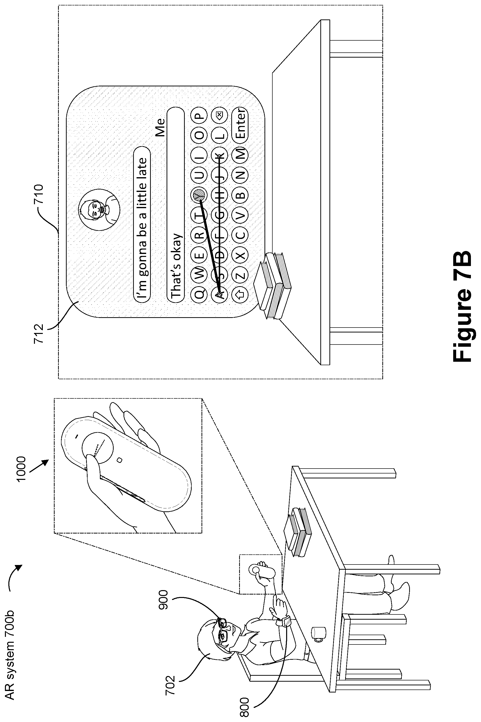 Patent US12323713 Figure 18 – Headsets having improved camera arrangements and depth sensors, and methods of use thereof