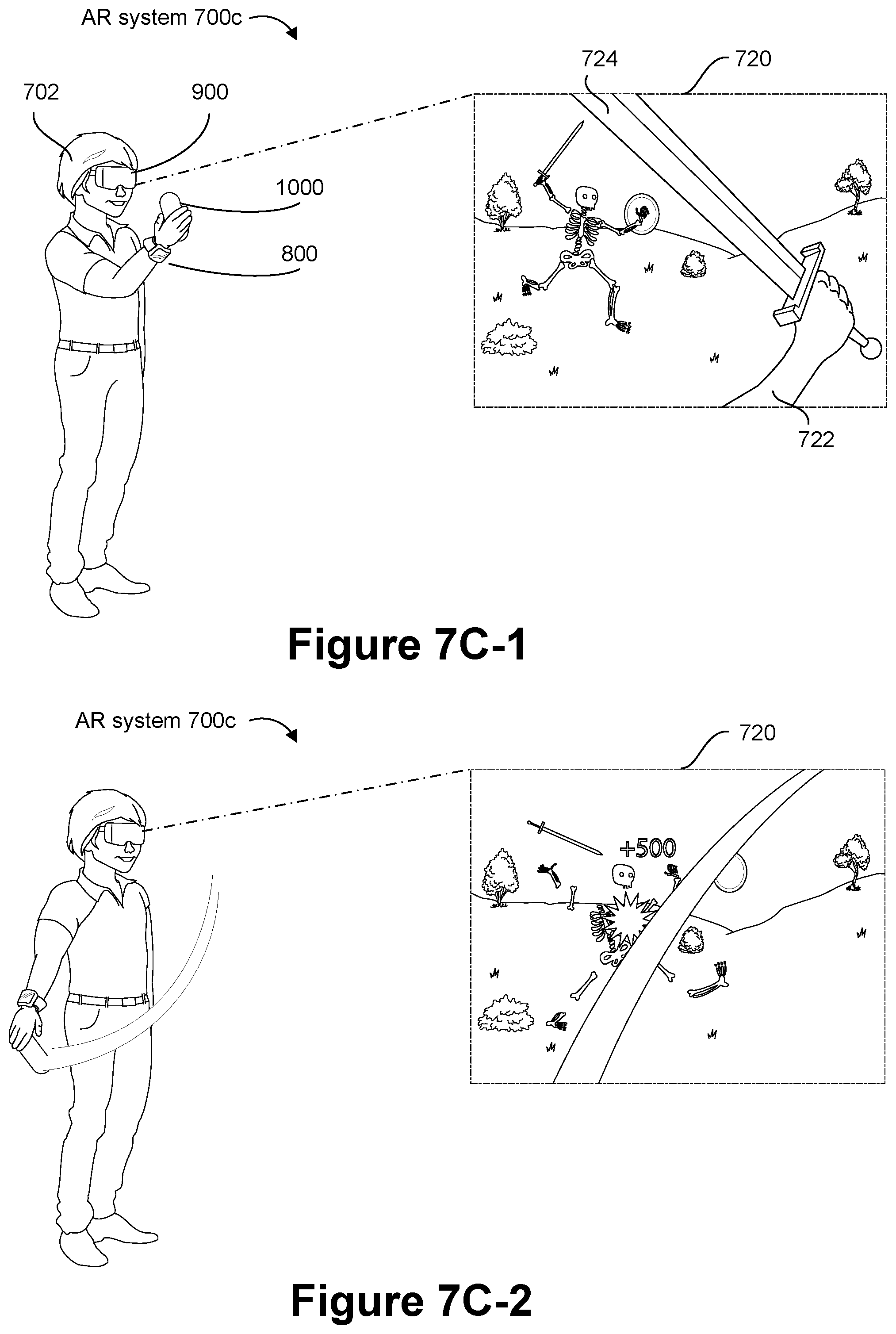 Patent US12323713 Figure 19 – Headsets having improved camera arrangements and depth sensors, and methods of use thereof