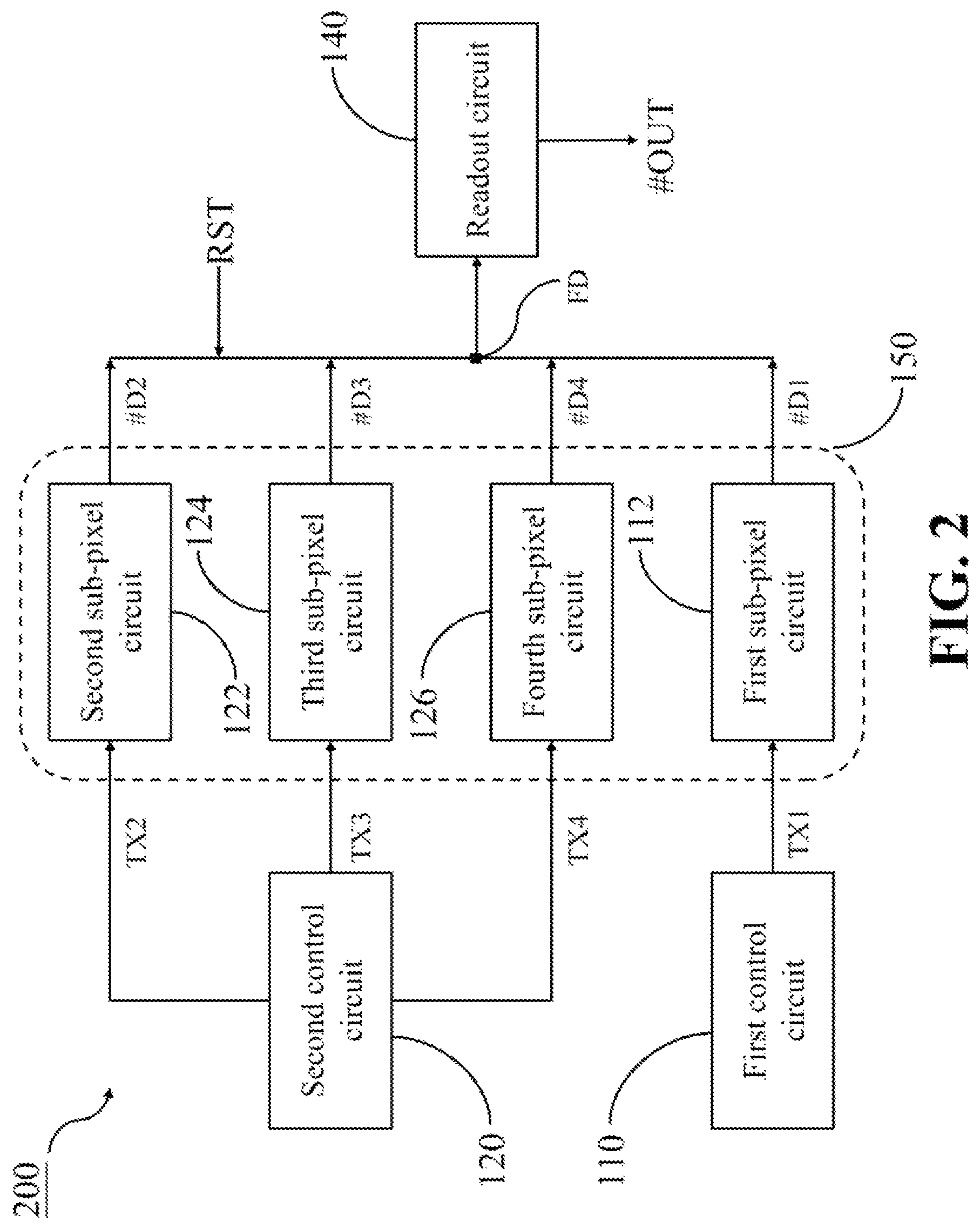 Patent US12323715 Figure 2 – Image sensor circuit and image sensor device