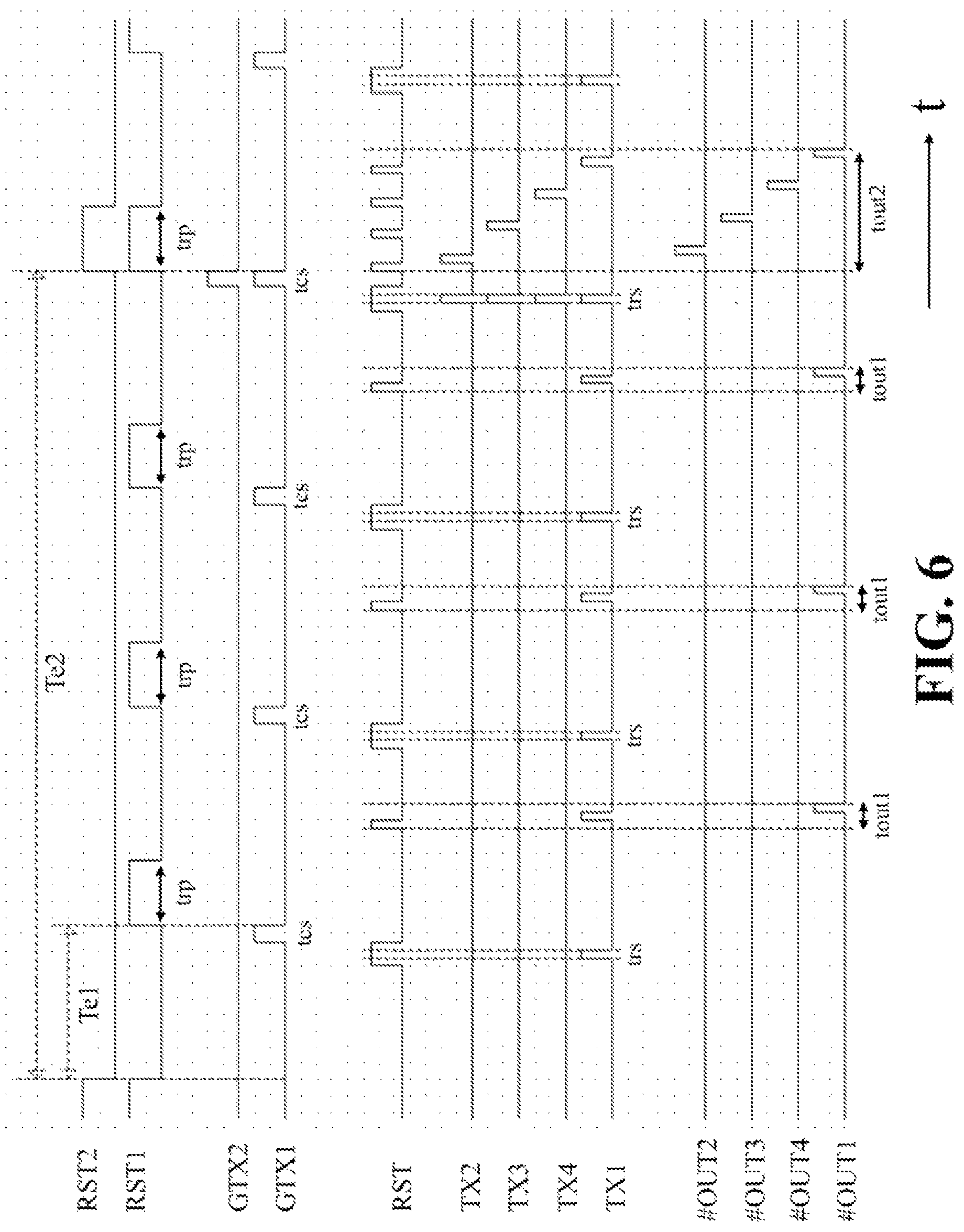 Patent US12323715 Figure 6 – Image sensor circuit and image sensor device