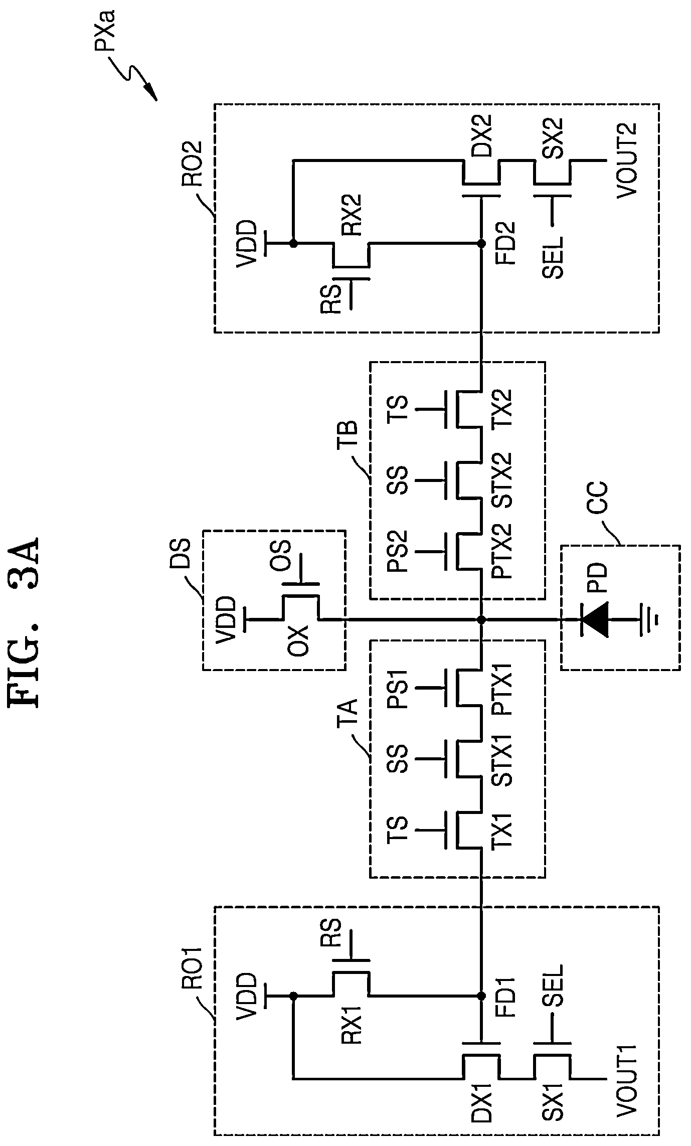 Patent US12323719 Figure 4 – Image sensor for distance measurement and image sensor module including the image sensor