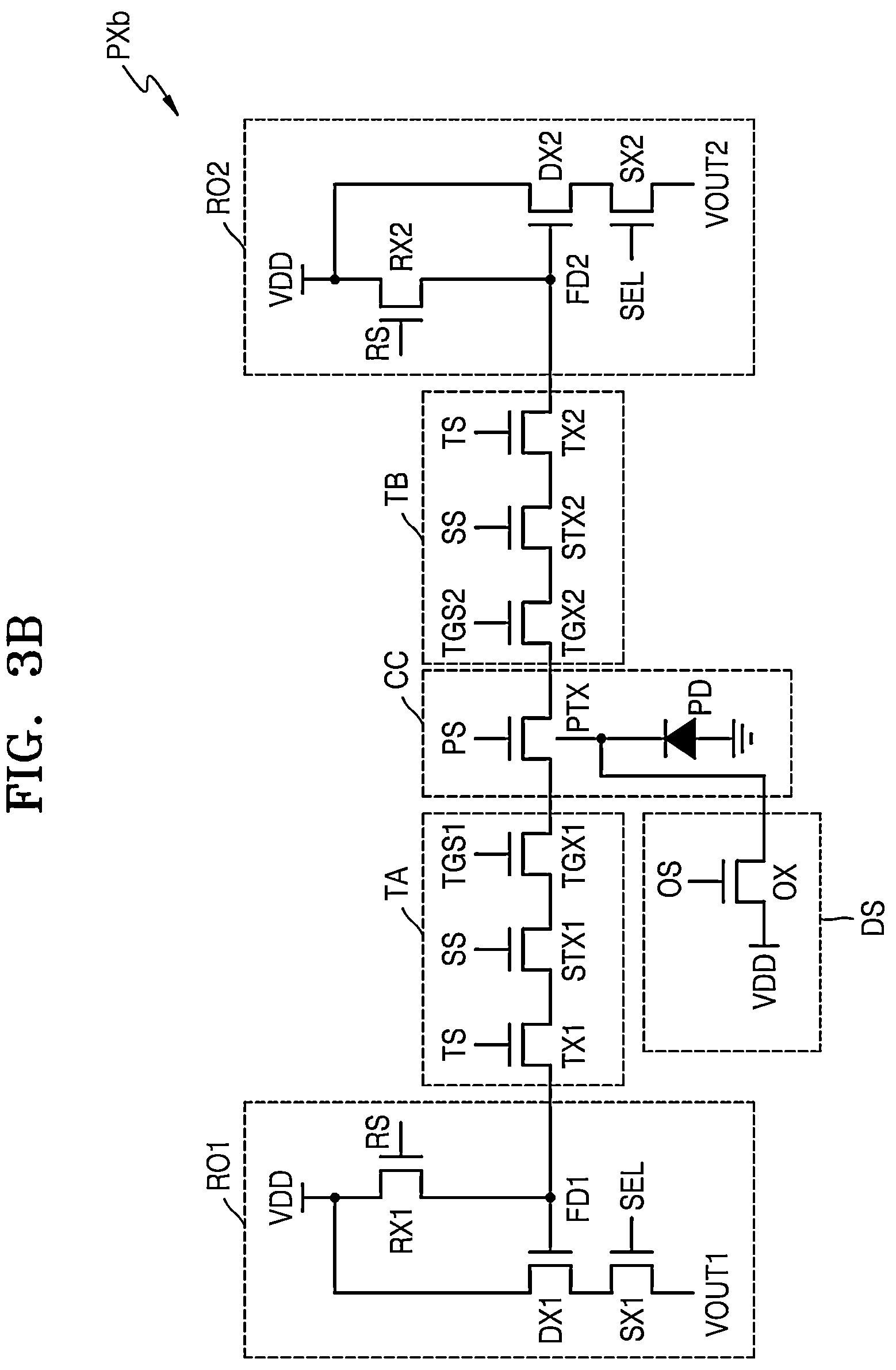 Patent US12323719 Figure 5 – Image sensor for distance measurement and image sensor module including the image sensor