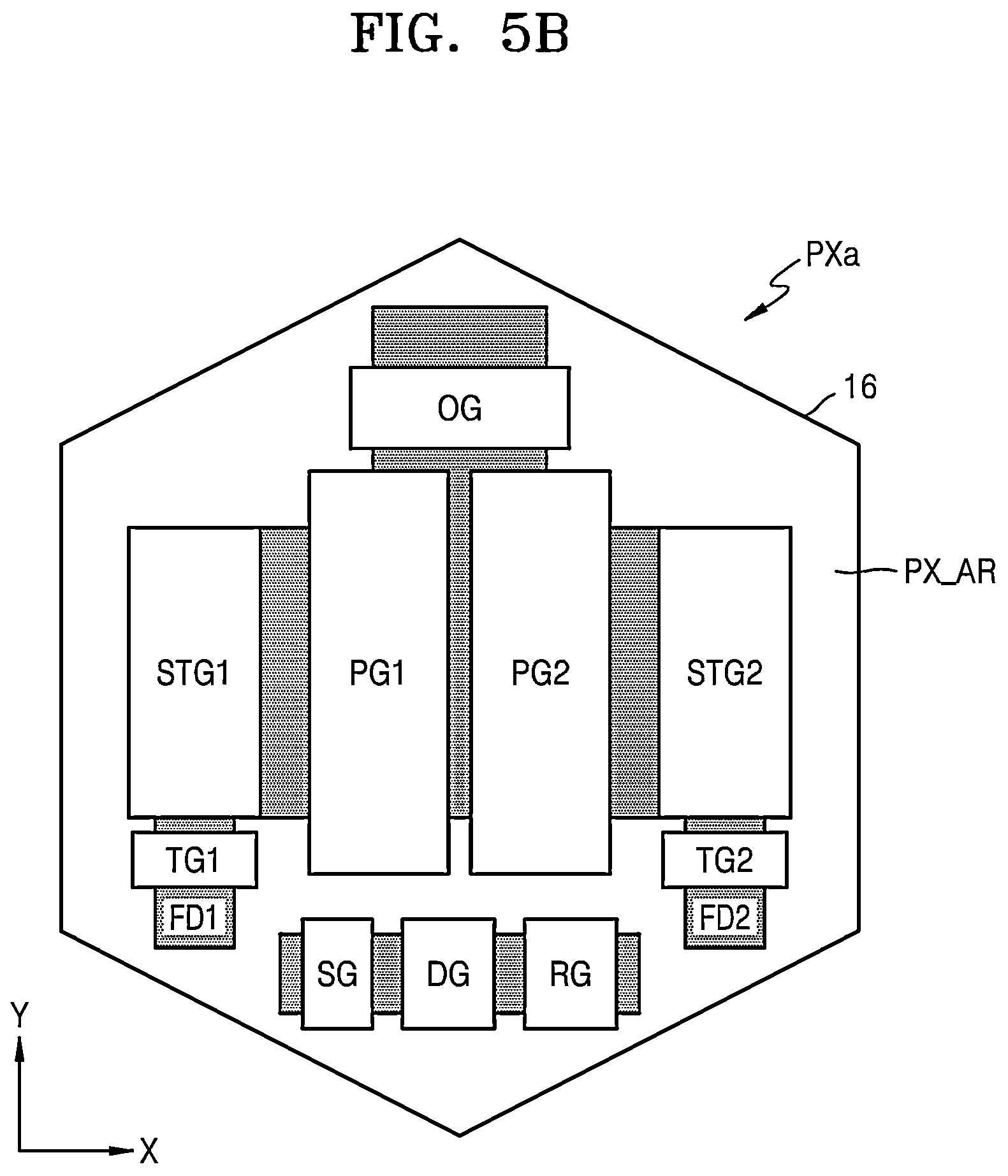 Patent US12323719 Figure 8 – Image sensor for distance measurement and image sensor module including the image sensor