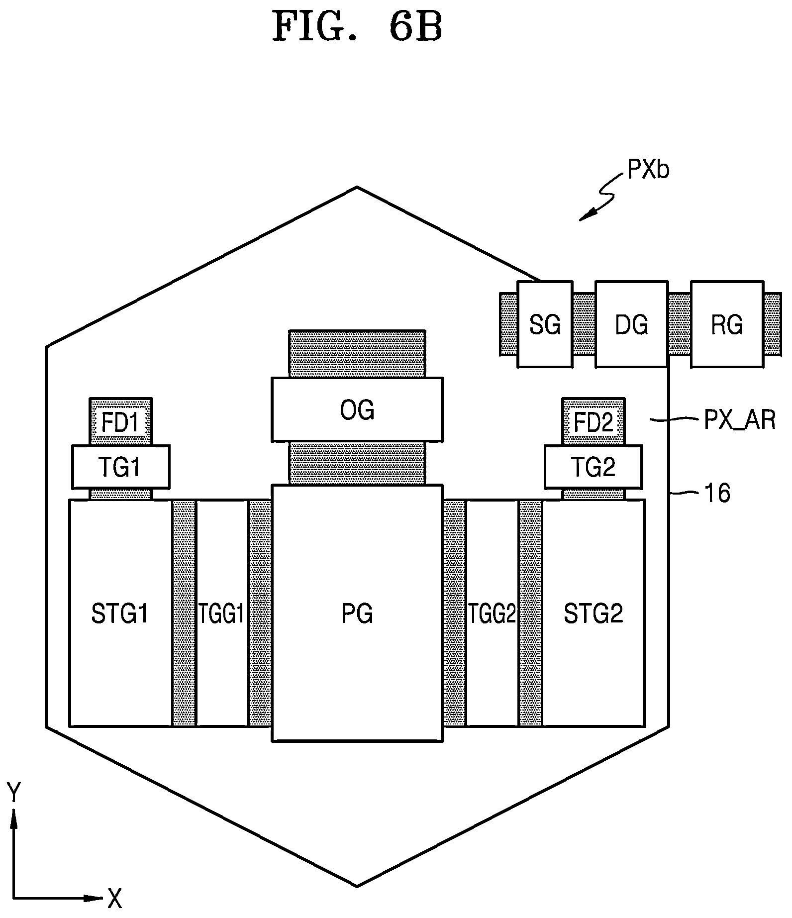 Patent US12323719 Figure 10 – Image sensor for distance measurement and image sensor module including the image sensor