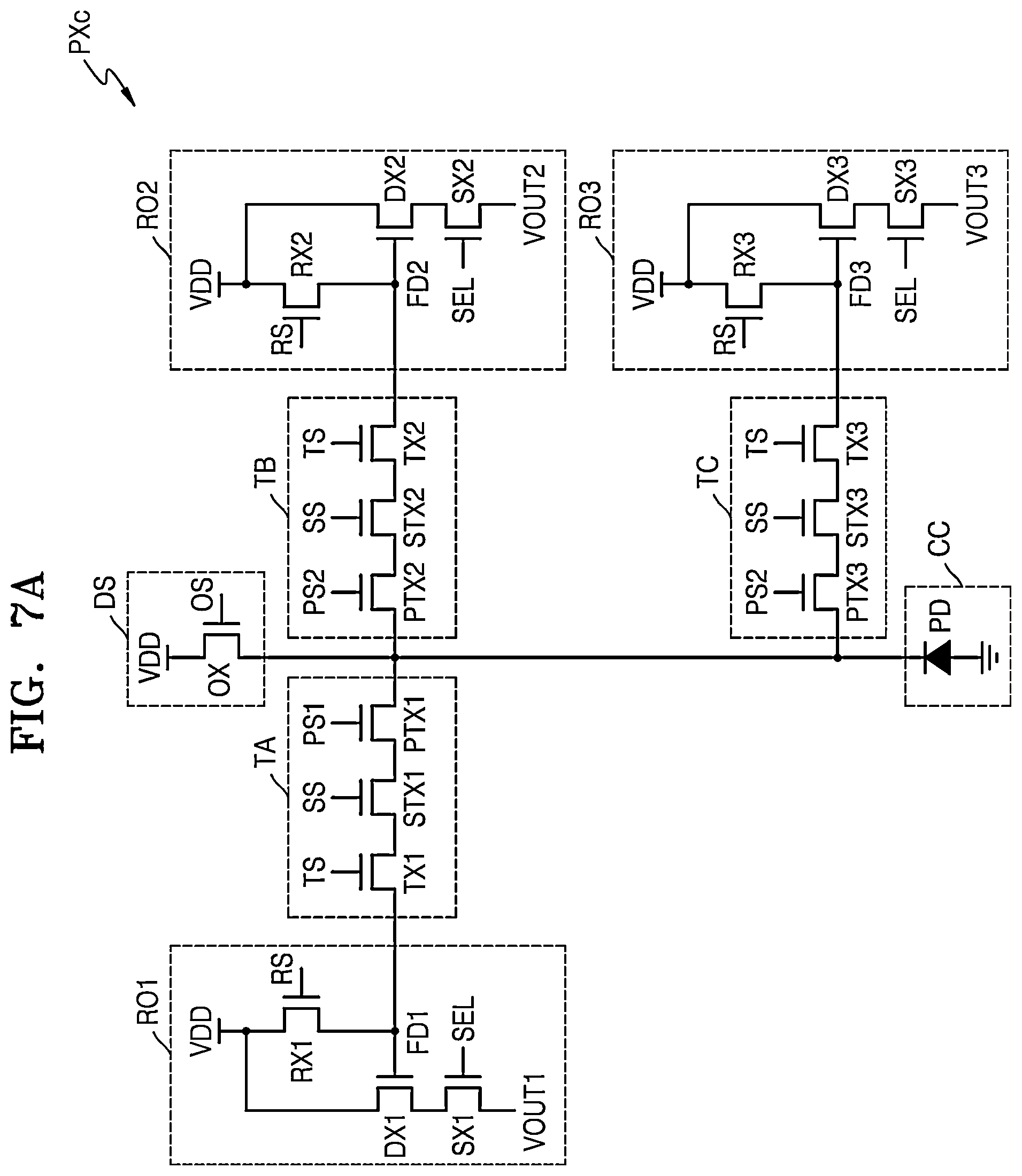 Patent US12323719 Figure 11 – Image sensor for distance measurement and image sensor module including the image sensor