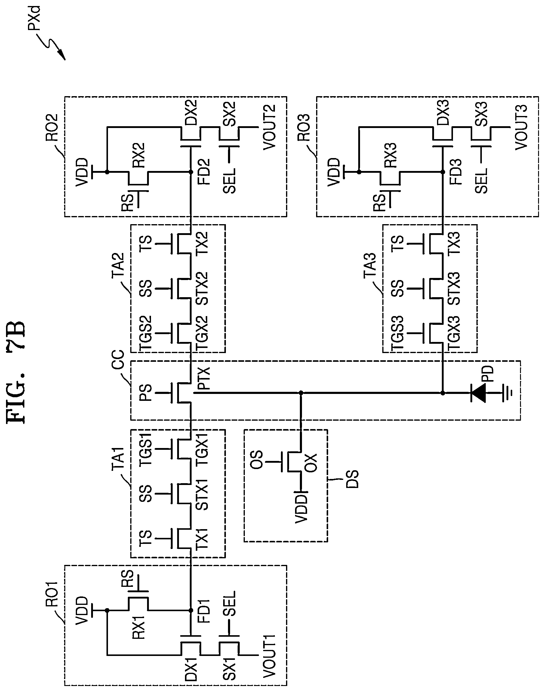Patent US12323719 Figure 12 – Image sensor for distance measurement and image sensor module including the image sensor