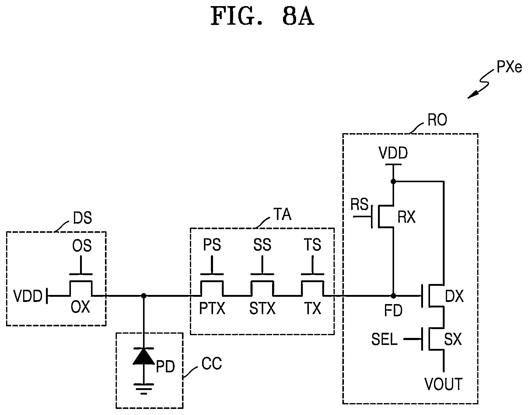 Patent US12323719 Figure 13 – Image sensor for distance measurement and image sensor module including the image sensor