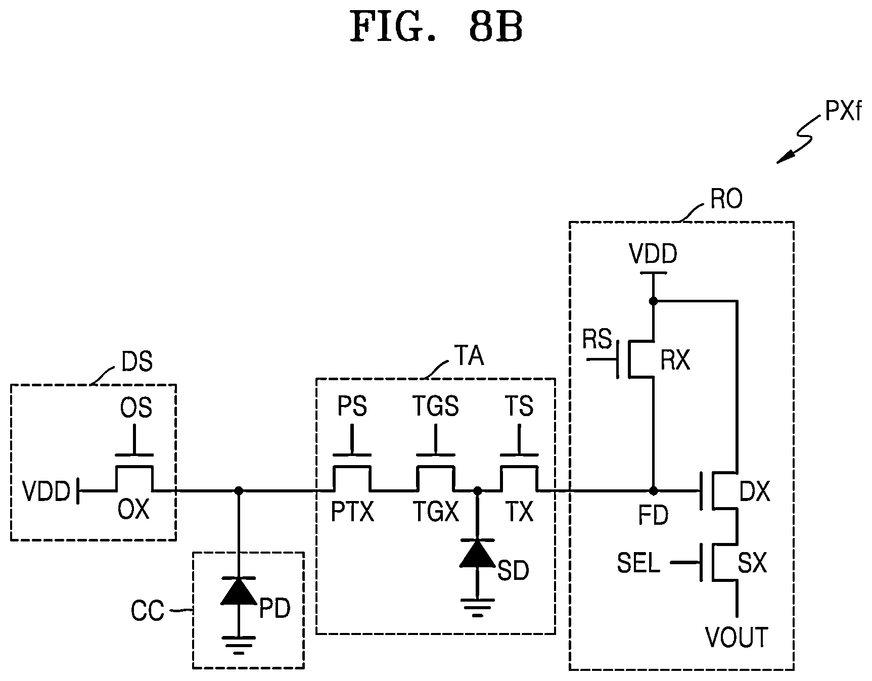 Patent US12323719 Figure 14 – Image sensor for distance measurement and image sensor module including the image sensor