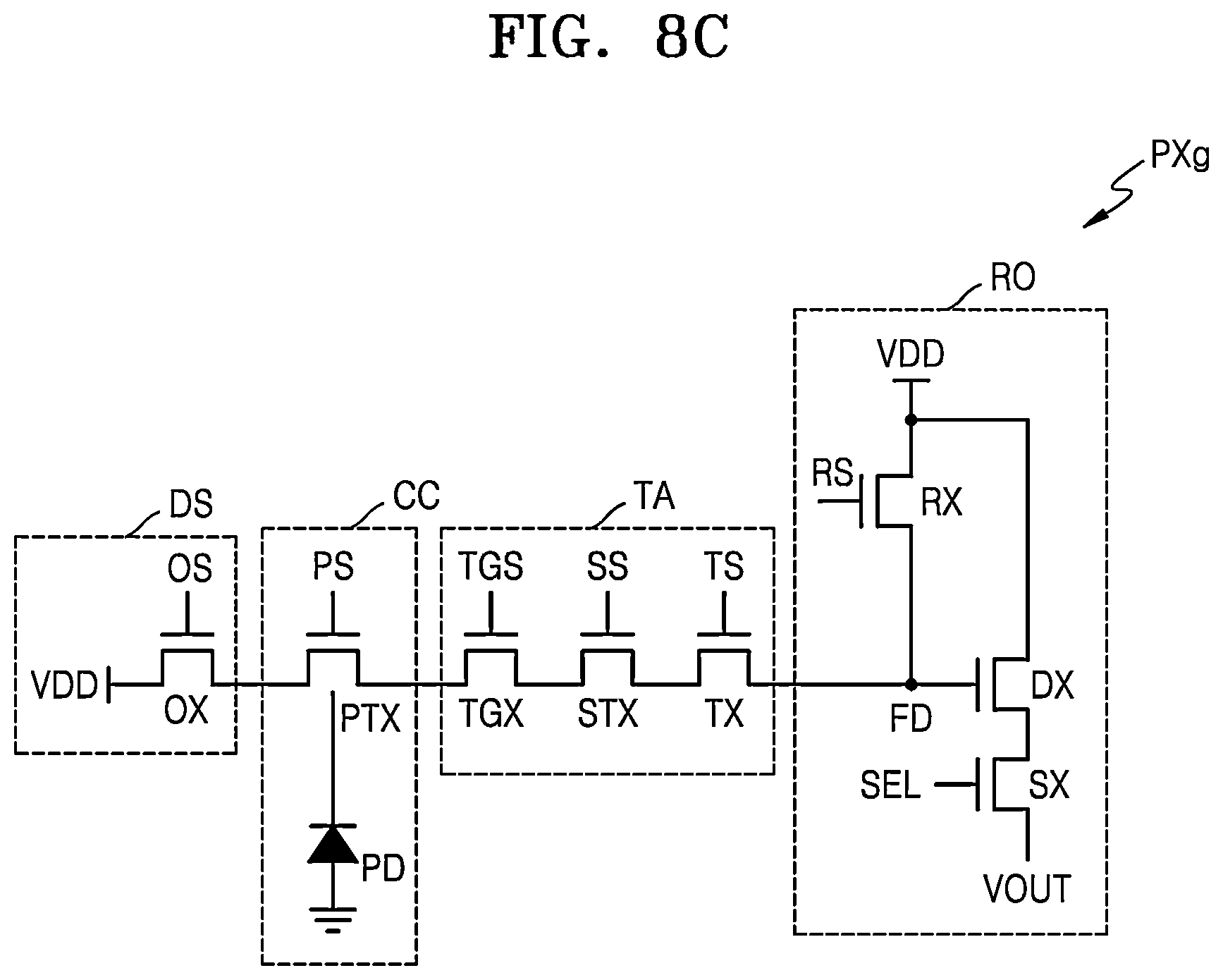 Patent US12323719 Figure 15 – Image sensor for distance measurement and image sensor module including the image sensor