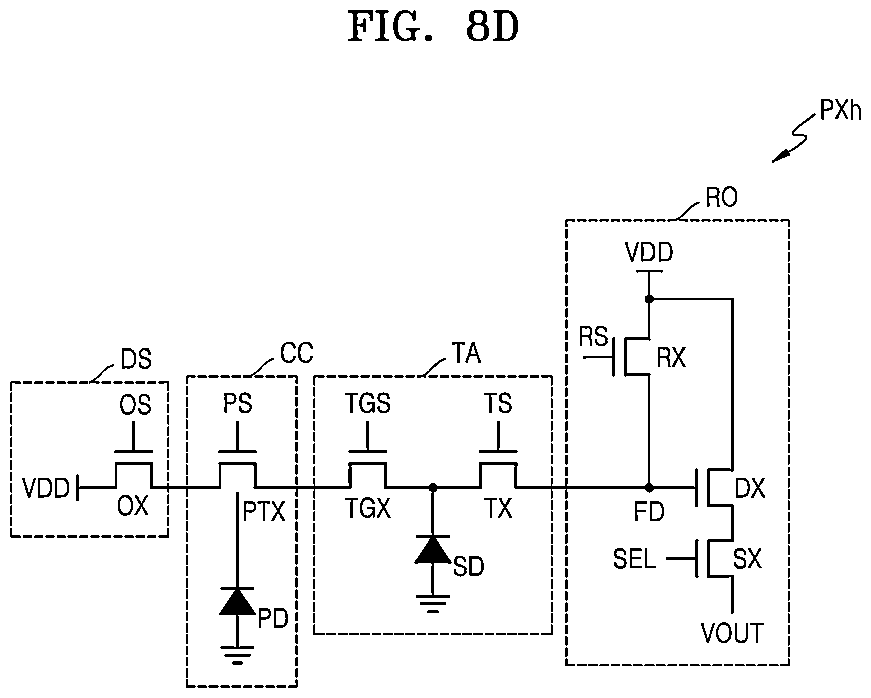 Patent US12323719 Figure 16 – Image sensor for distance measurement and image sensor module including the image sensor