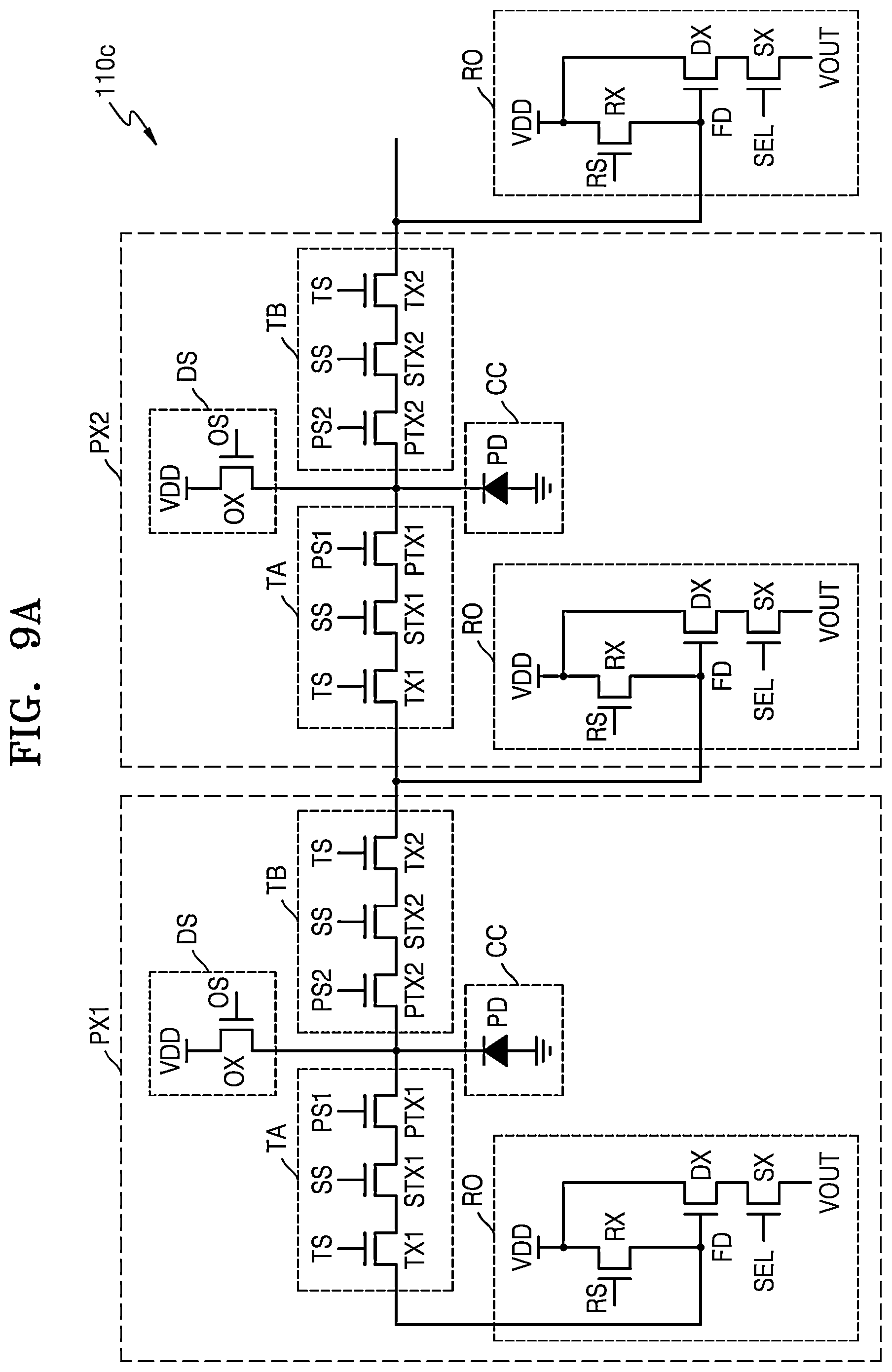 Patent US12323719 Figure 17 – Image sensor for distance measurement and image sensor module including the image sensor