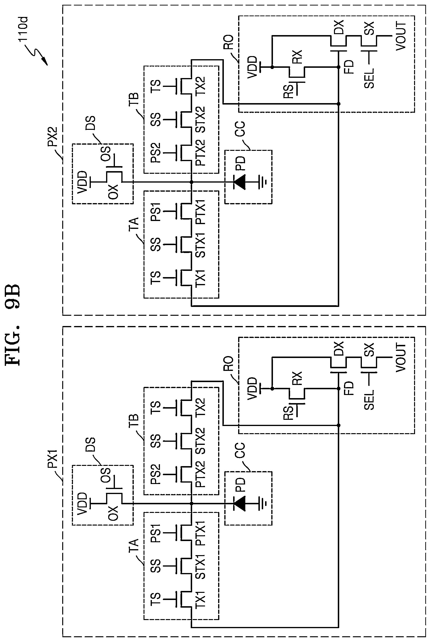 Patent US12323719 Figure 18 – Image sensor for distance measurement and image sensor module including the image sensor