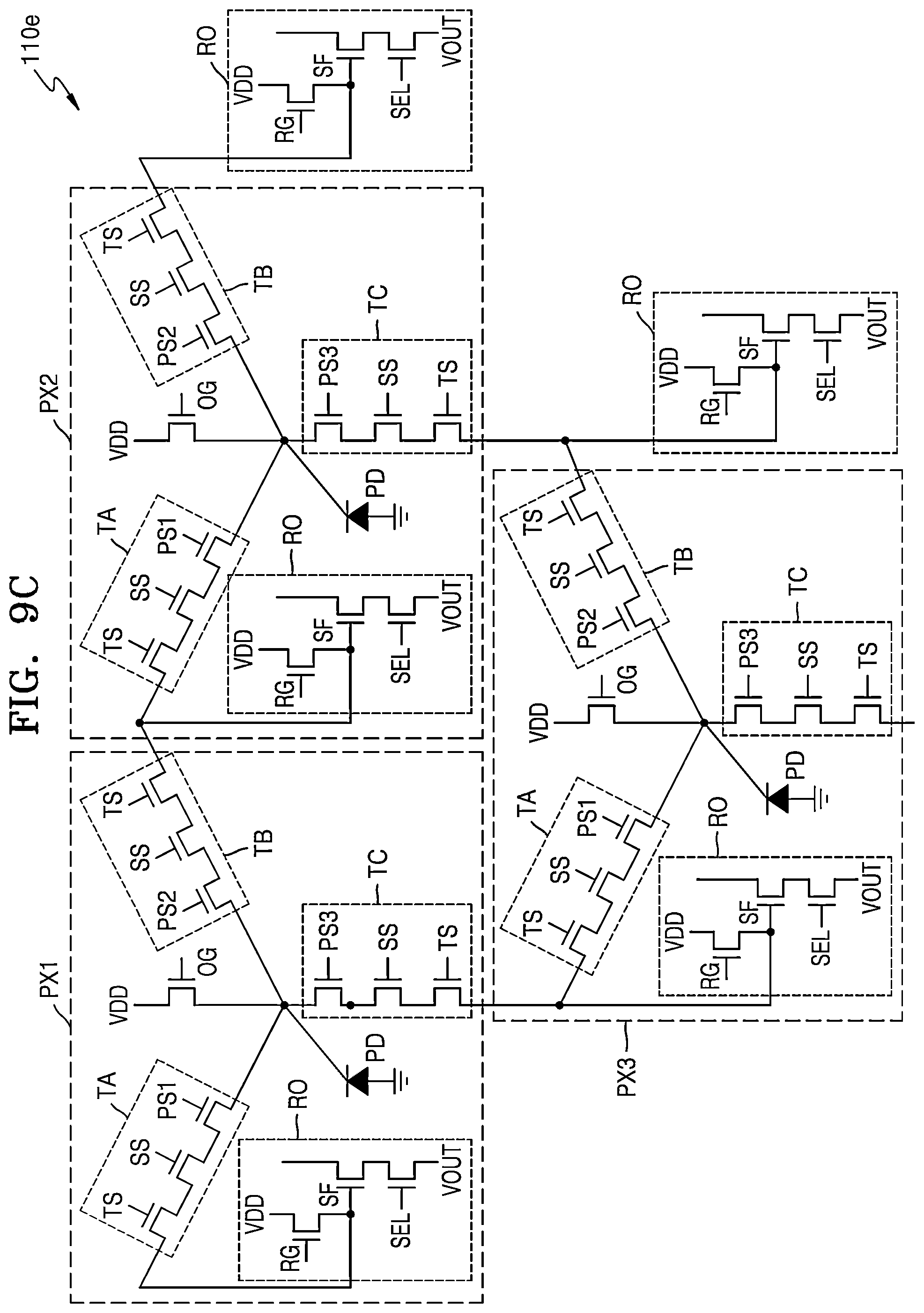 Patent US12323719 Figure 19 – Image sensor for distance measurement and image sensor module including the image sensor