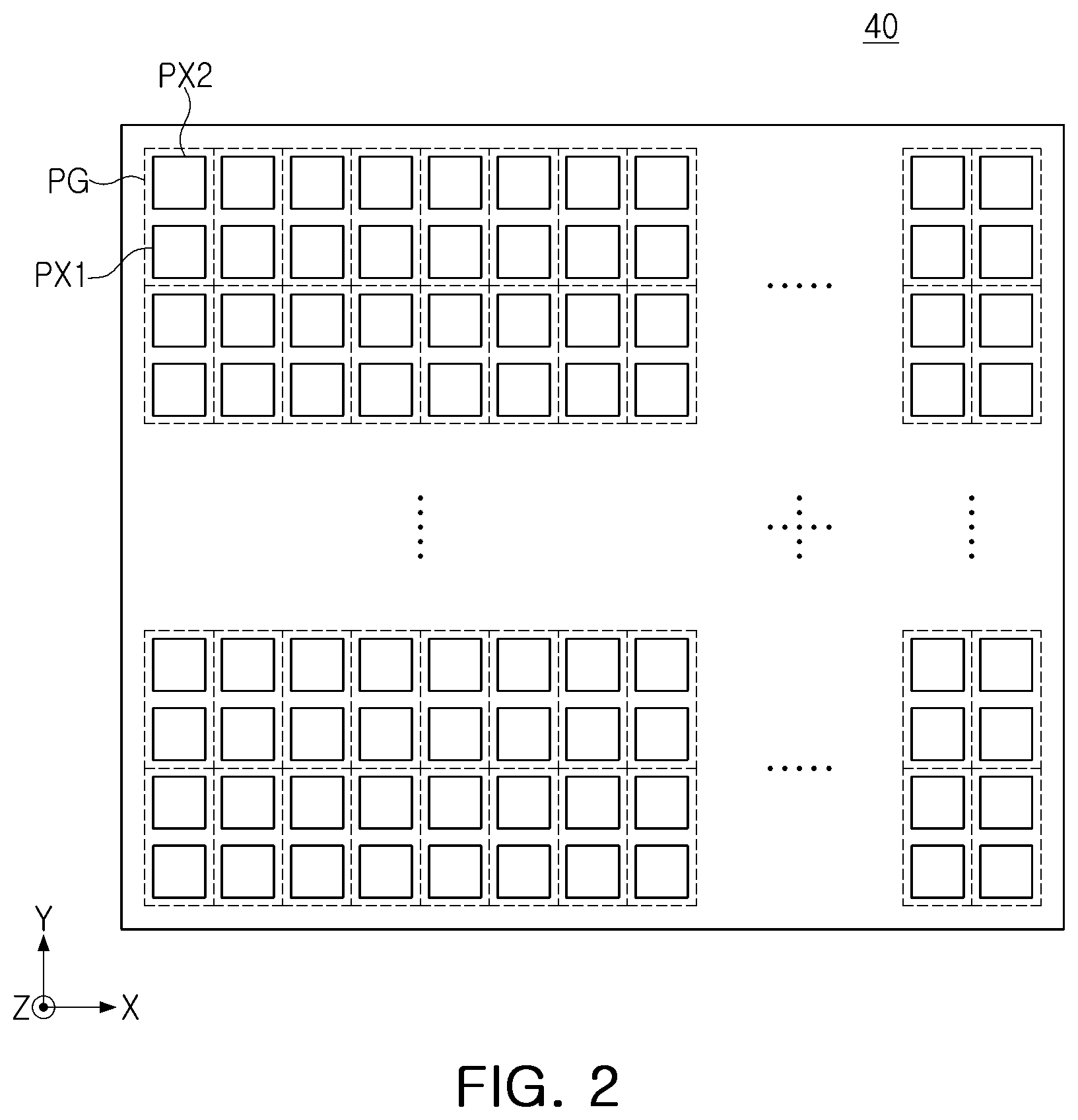 Patent US12323720 Figure 2 – Image sensor