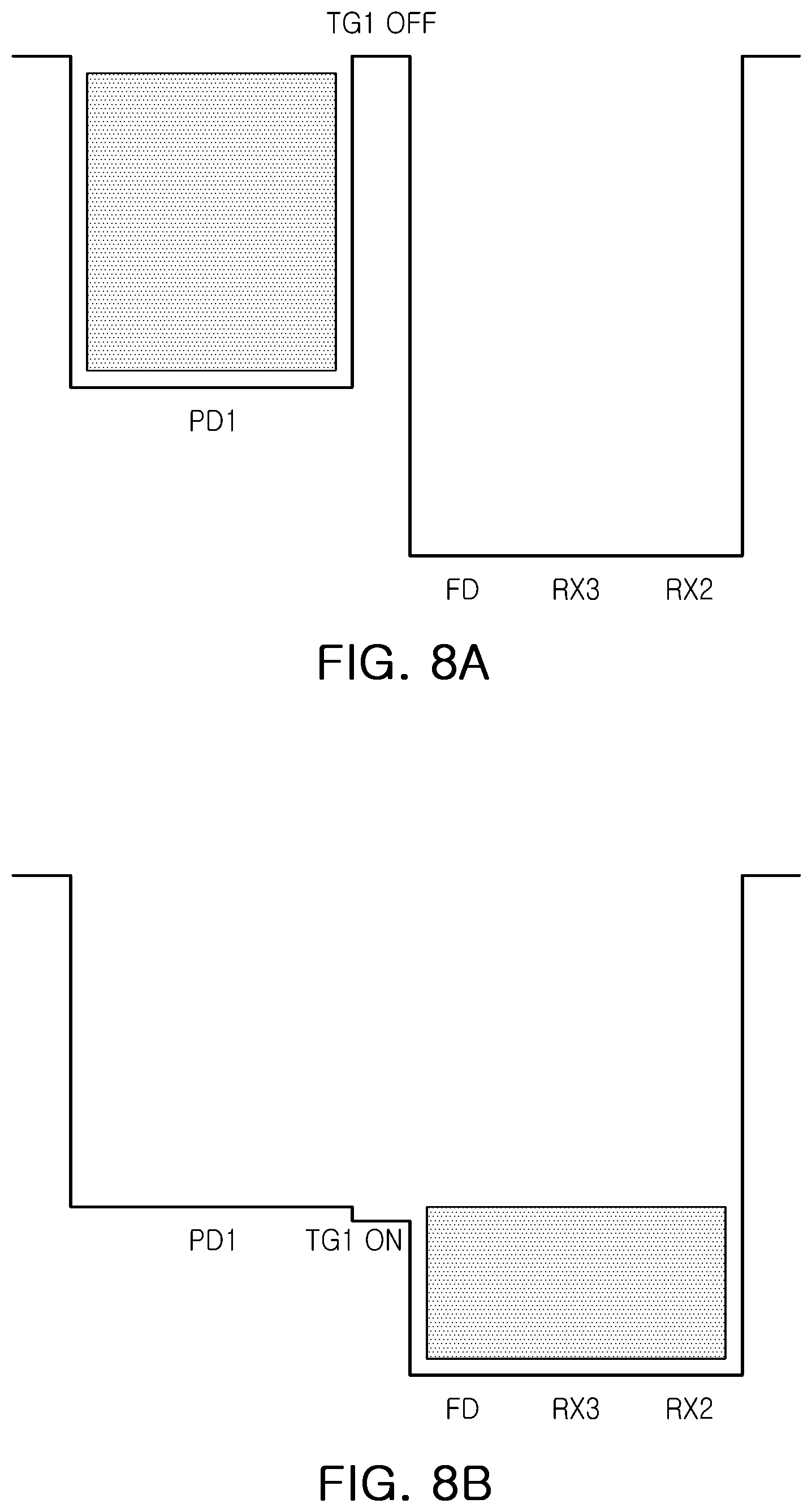 Patent US12323720 Figure 8 – Image sensor