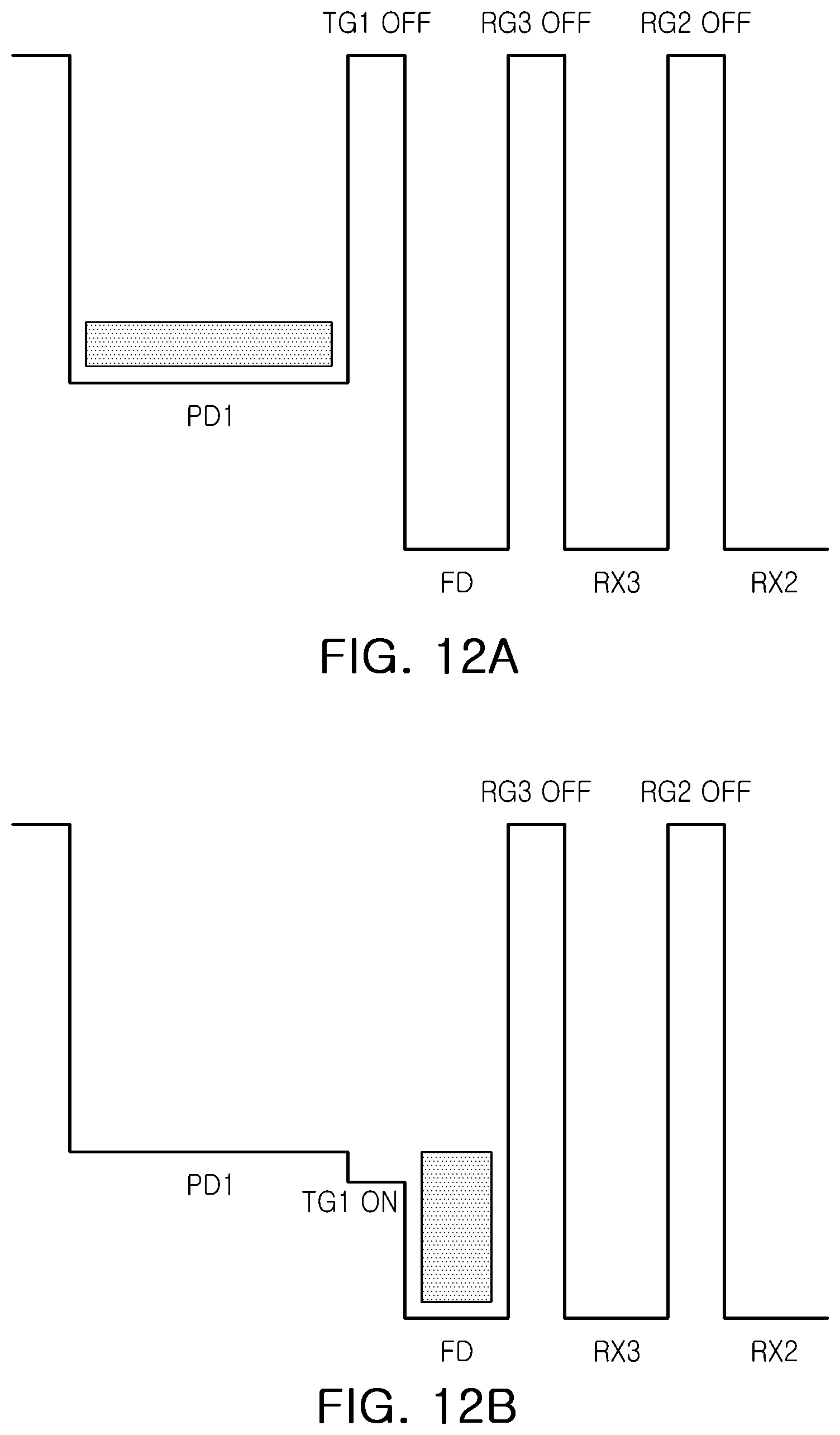 Patent US12323720 Figure 12 – Image sensor