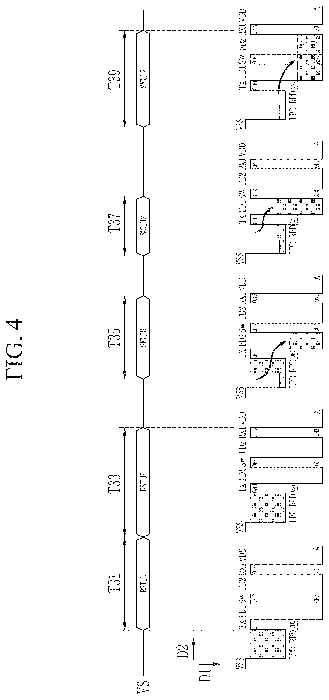 Patent US12323721 Figure 4 – Image sensor