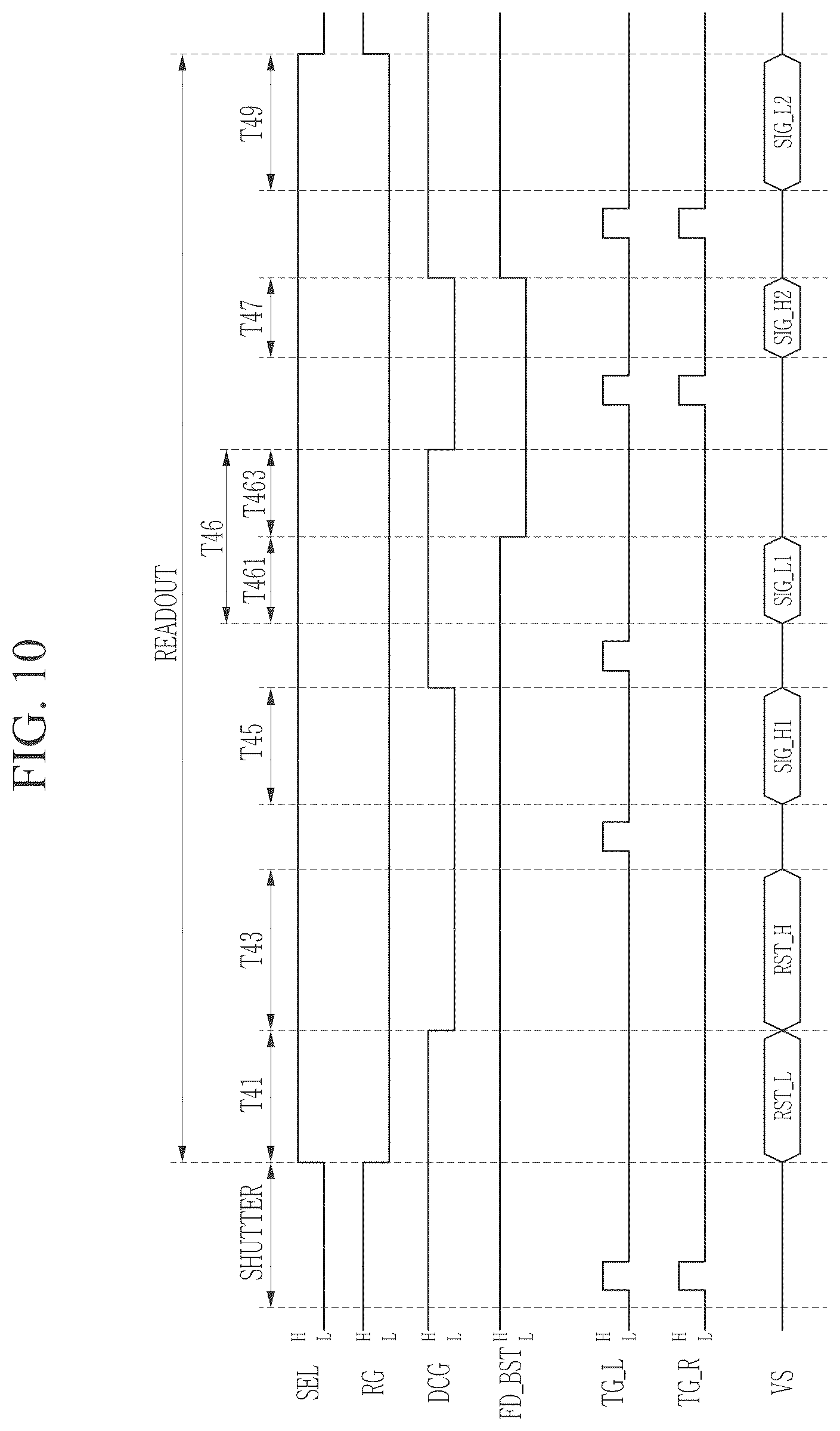 Patent US12323721 Figure 10 – Image sensor