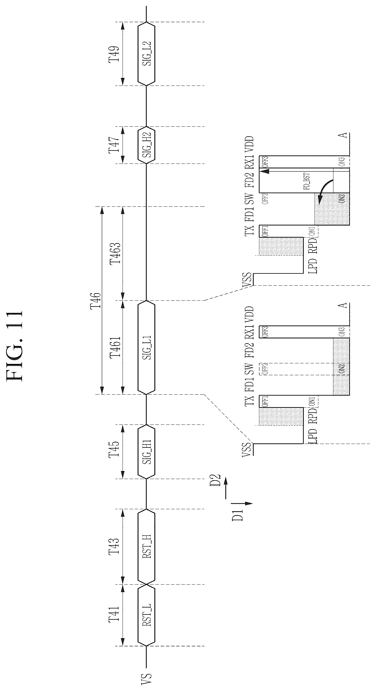 Patent US12323721 Figure 11 – Image sensor