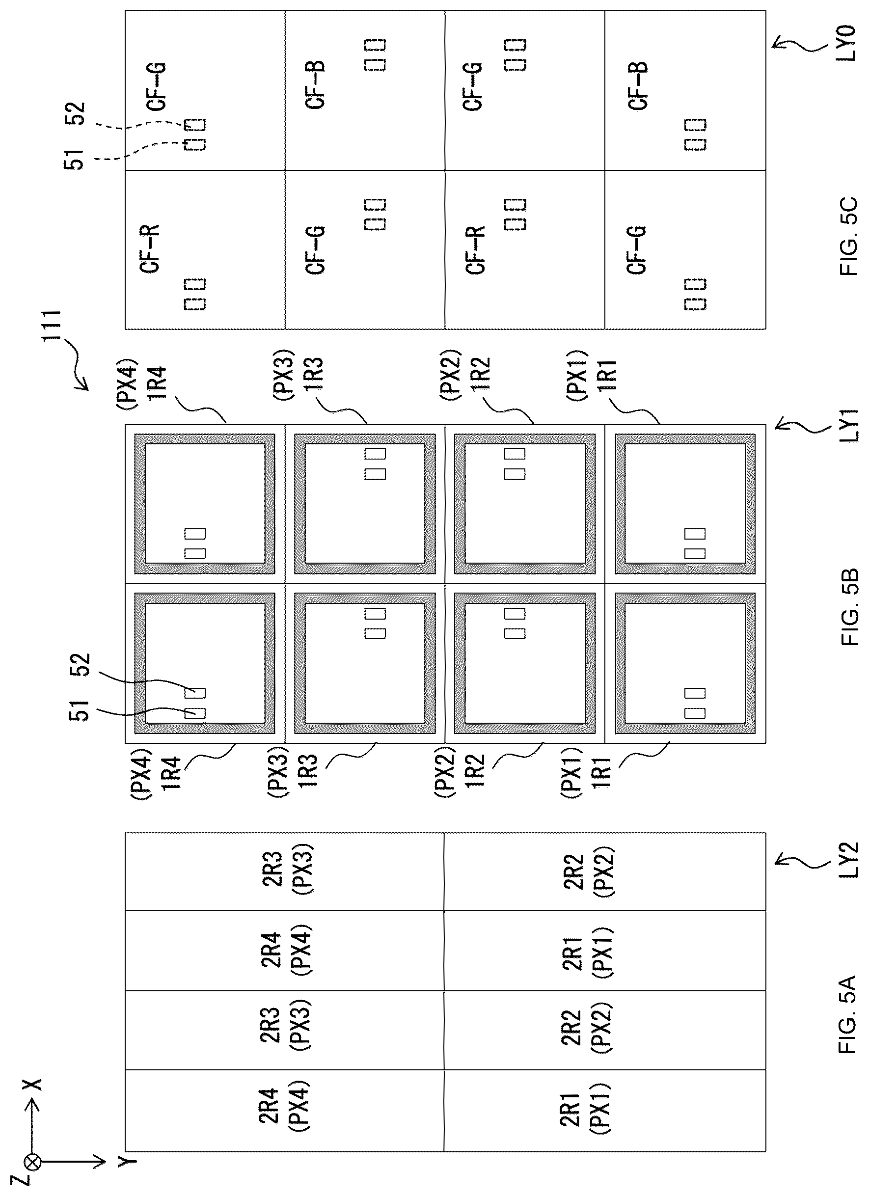Patent US12323722 Figure 7 – Imaging device and electronic apparatus