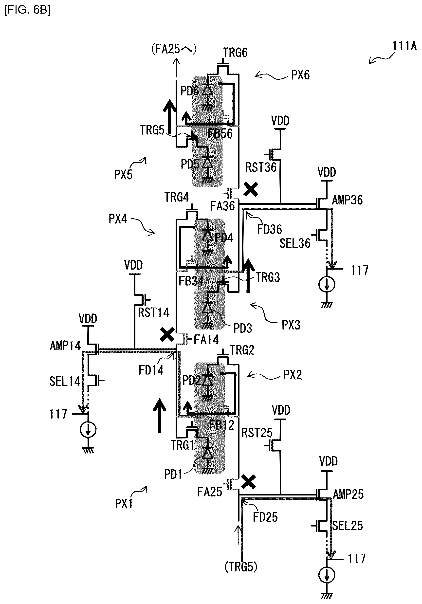 Patent US12323722 Figure 9 – Imaging device and electronic apparatus