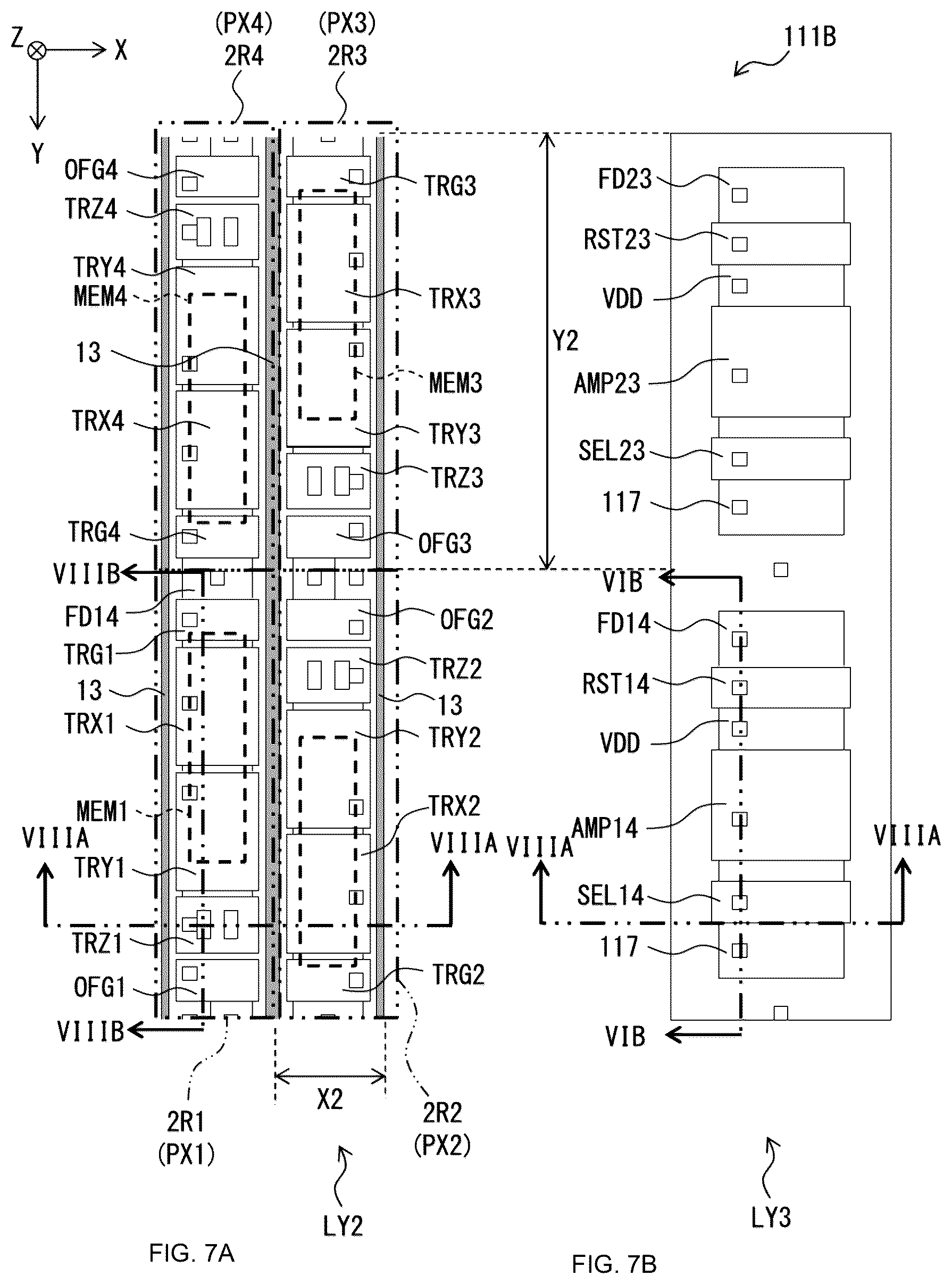 Patent US12323722 Figure 10 – Imaging device and electronic apparatus