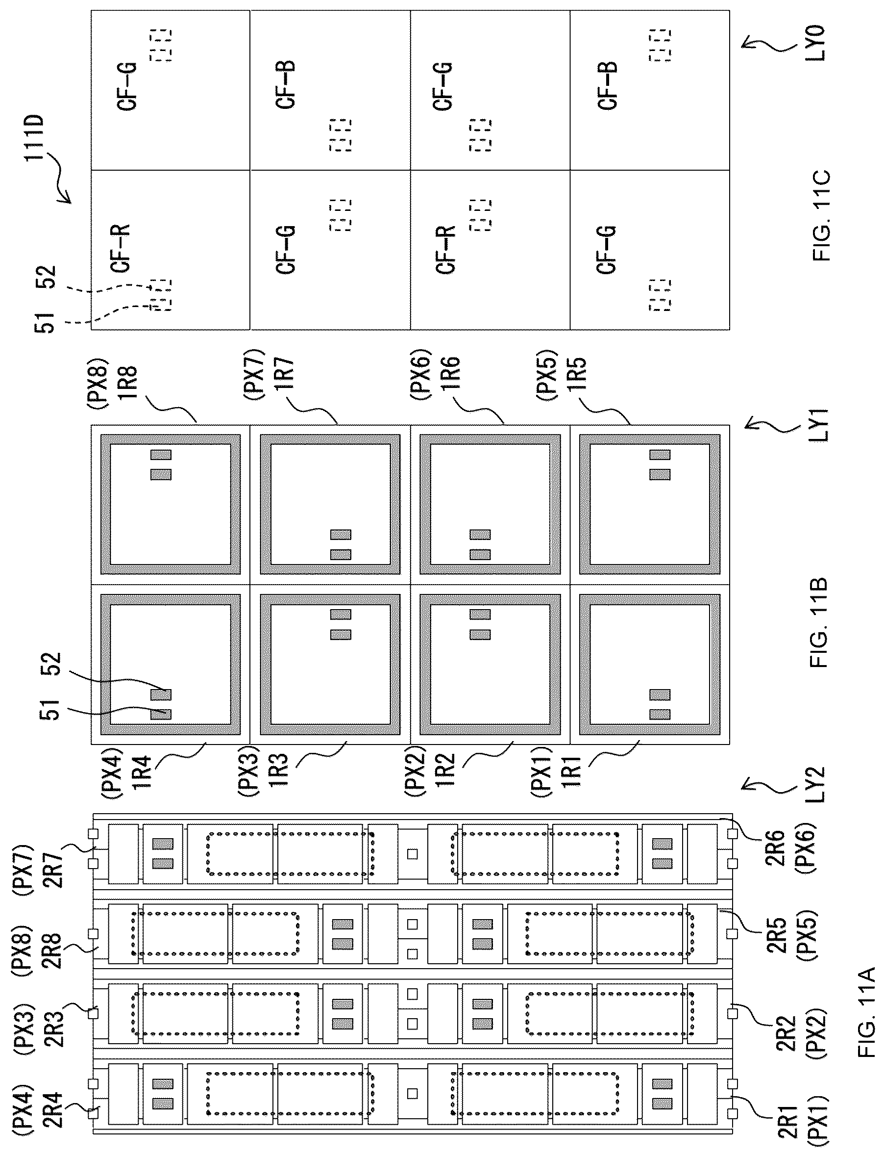 Patent US12323722 Figure 14 – Imaging device and electronic apparatus