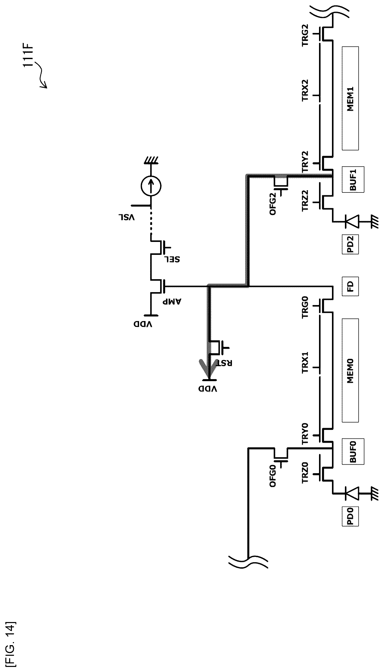 Patent US12323722 Figure 17 – Imaging device and electronic apparatus
