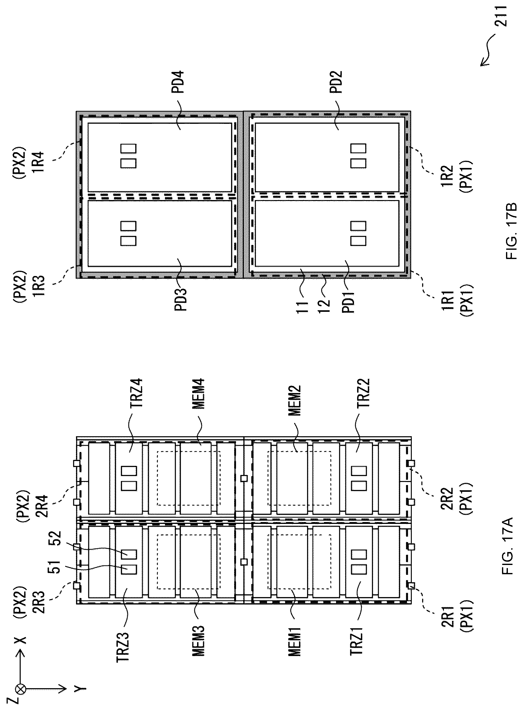 Patent US12323722 Figure 20 – Imaging device and electronic apparatus