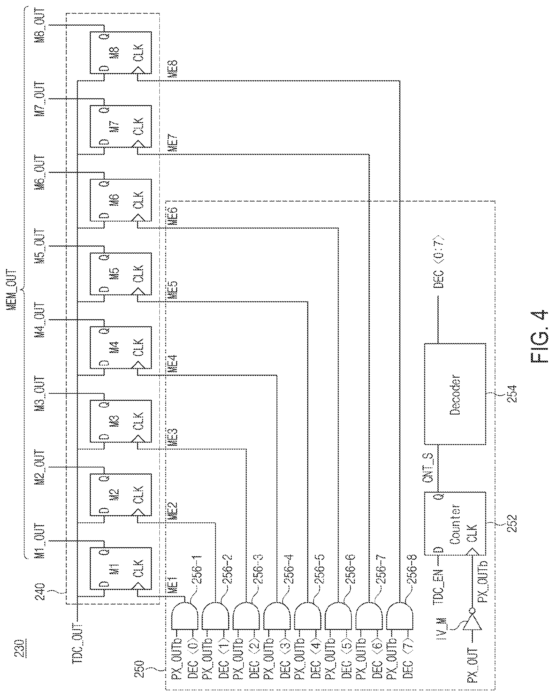 Patent US12323723 Figure 4 – Image sensing device and imaging device including the same