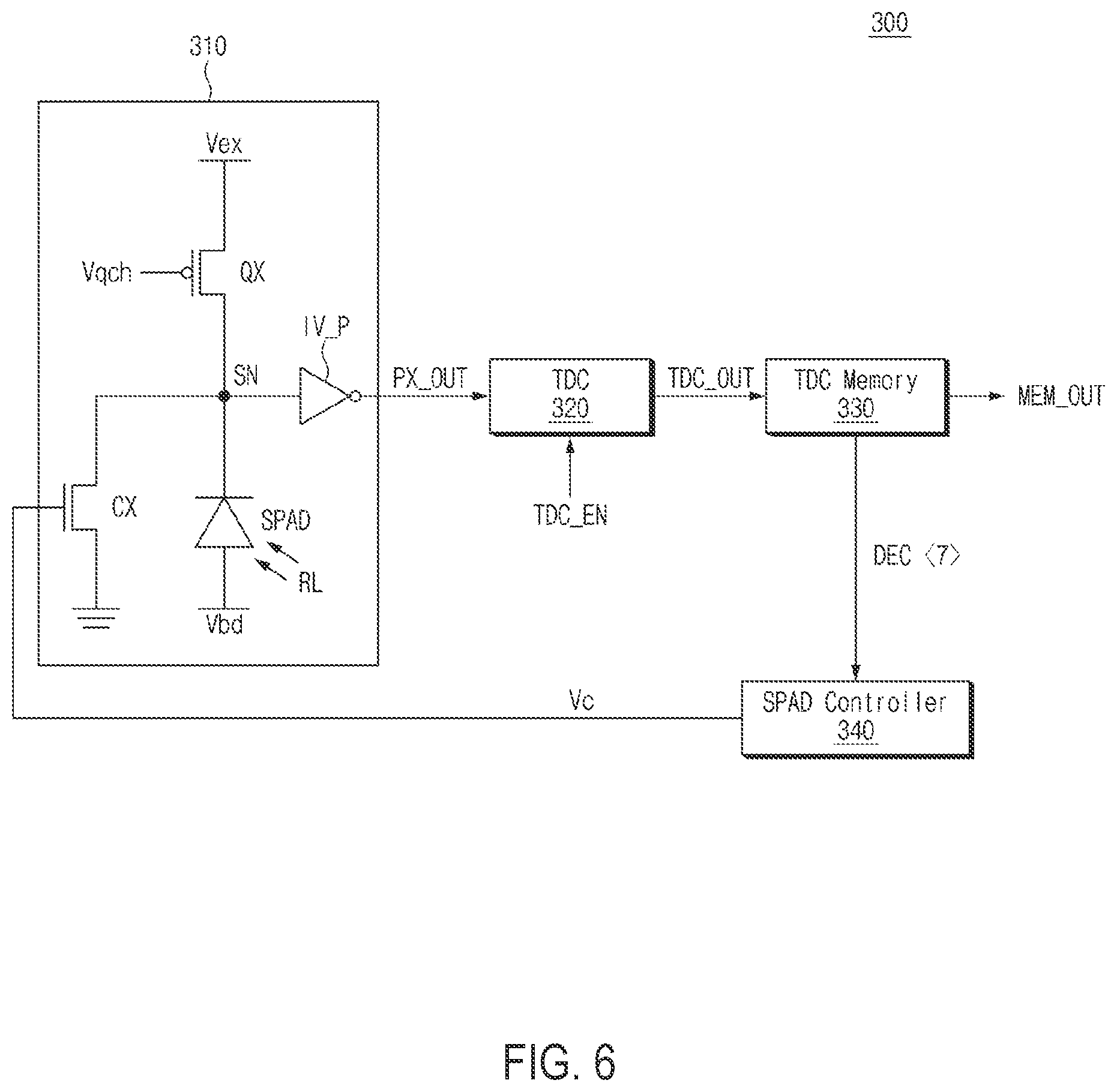 Patent US12323723 Figure 6 – Image sensing device and imaging device including the same