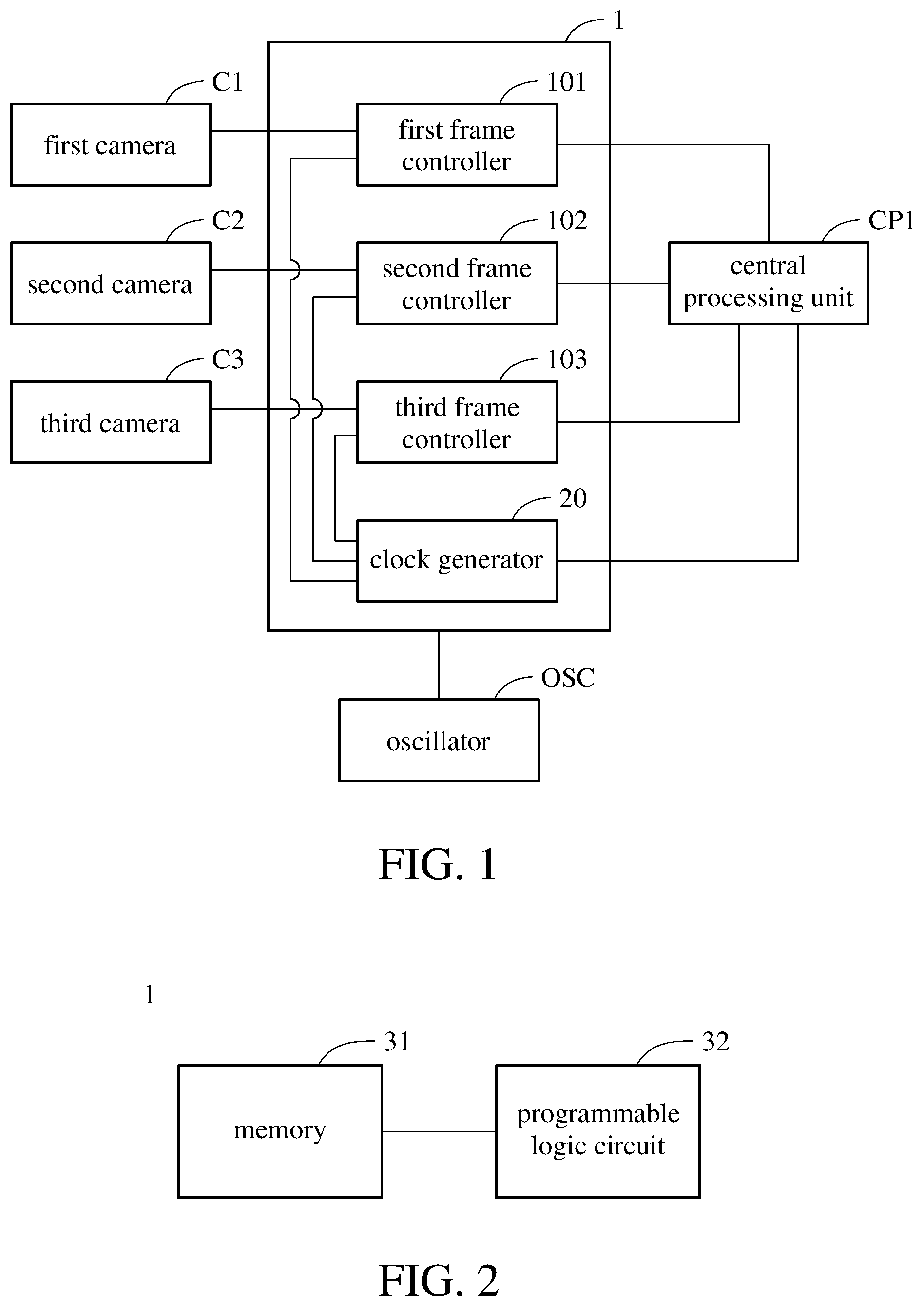 Patent US12323725 Figure 1 – Image output synchronization method and device