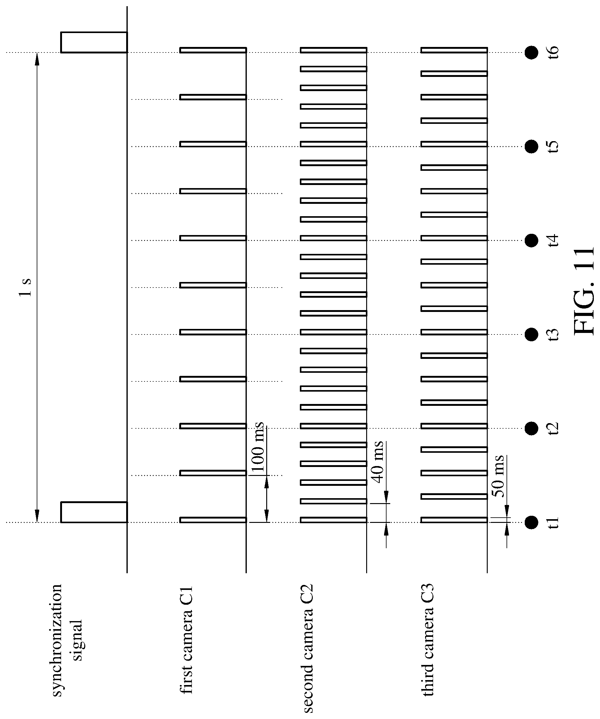 Patent US12323725 Figure 8 – Image output synchronization method and device