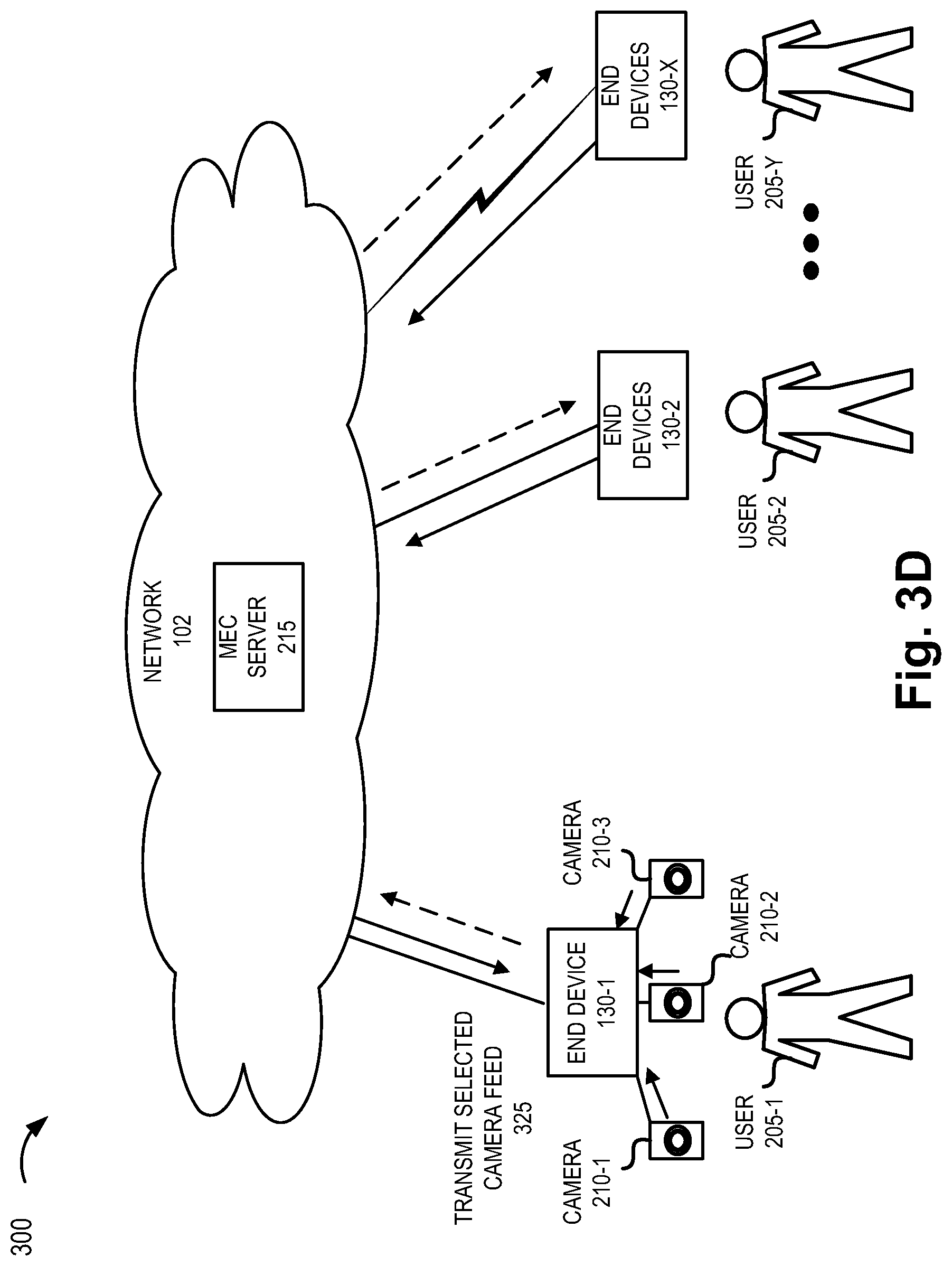 Patent US12323726 Figure 6 – Method and system for automatic camera switching