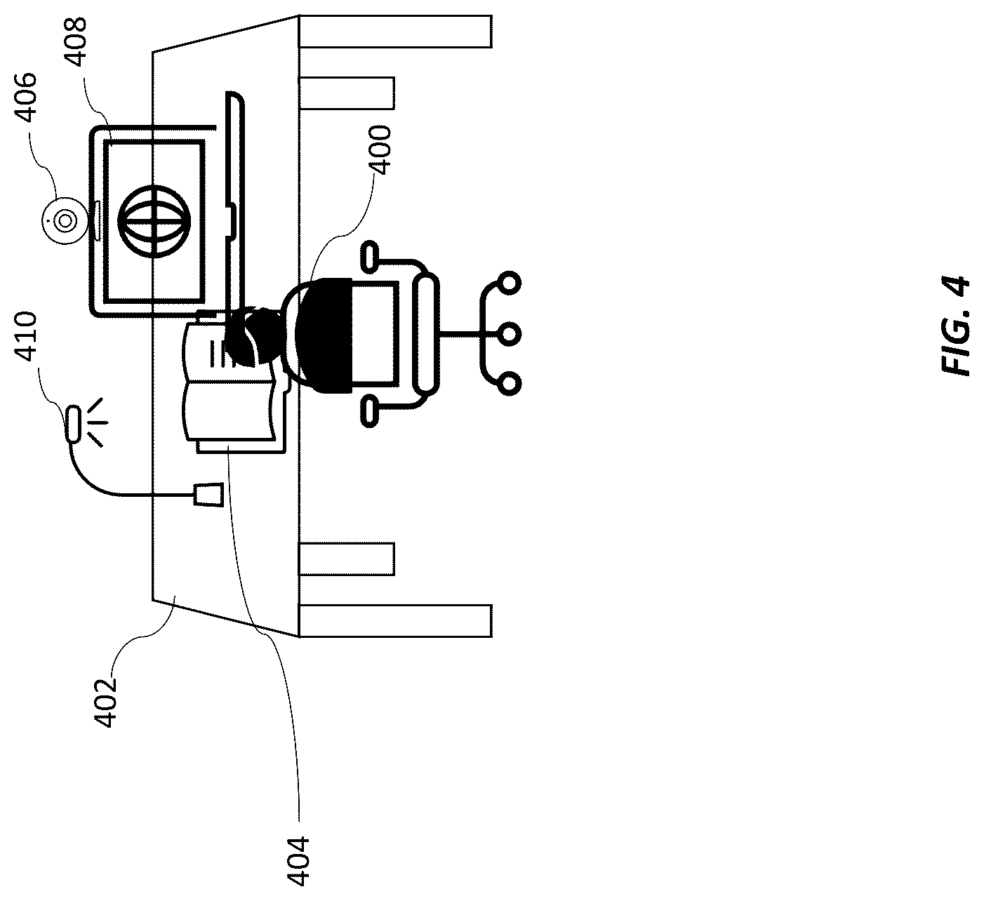 Patent US12323727 Figure 4 – Method and system for content aware dynamic image framing