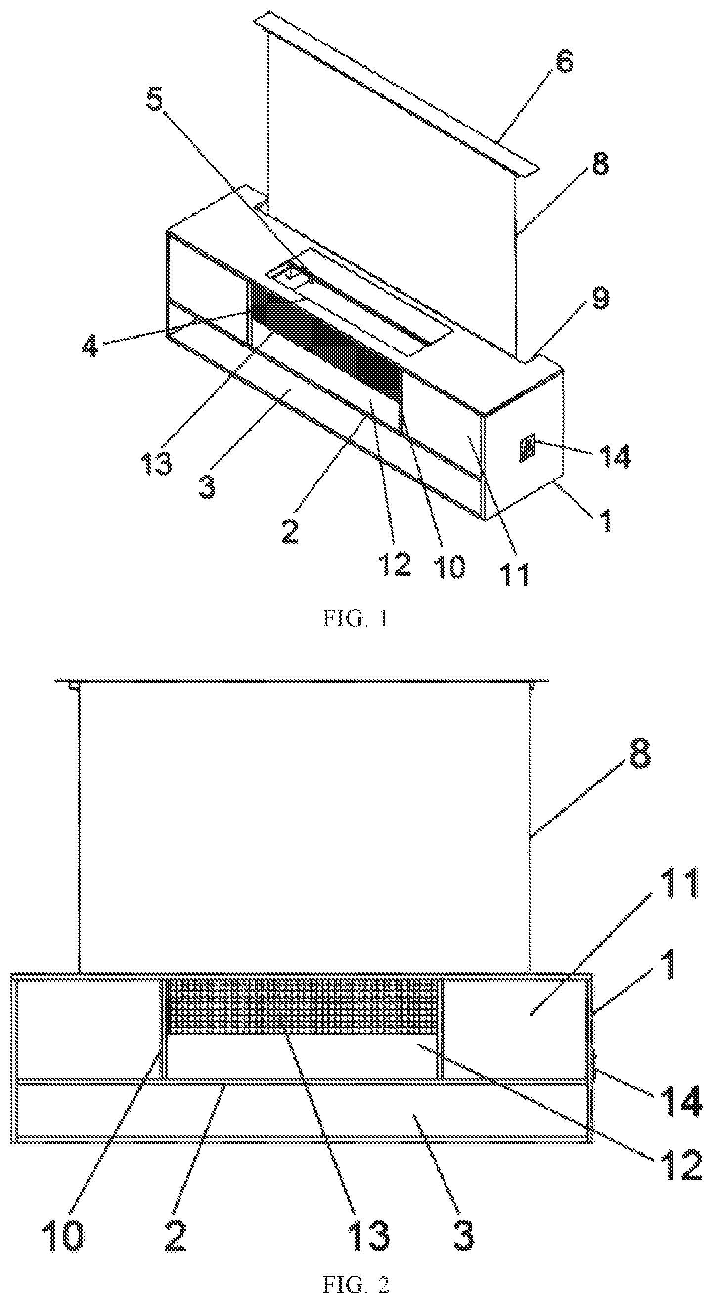 Patent US12323729 Figure 1 – Rollable and hidden laser television integrated machine