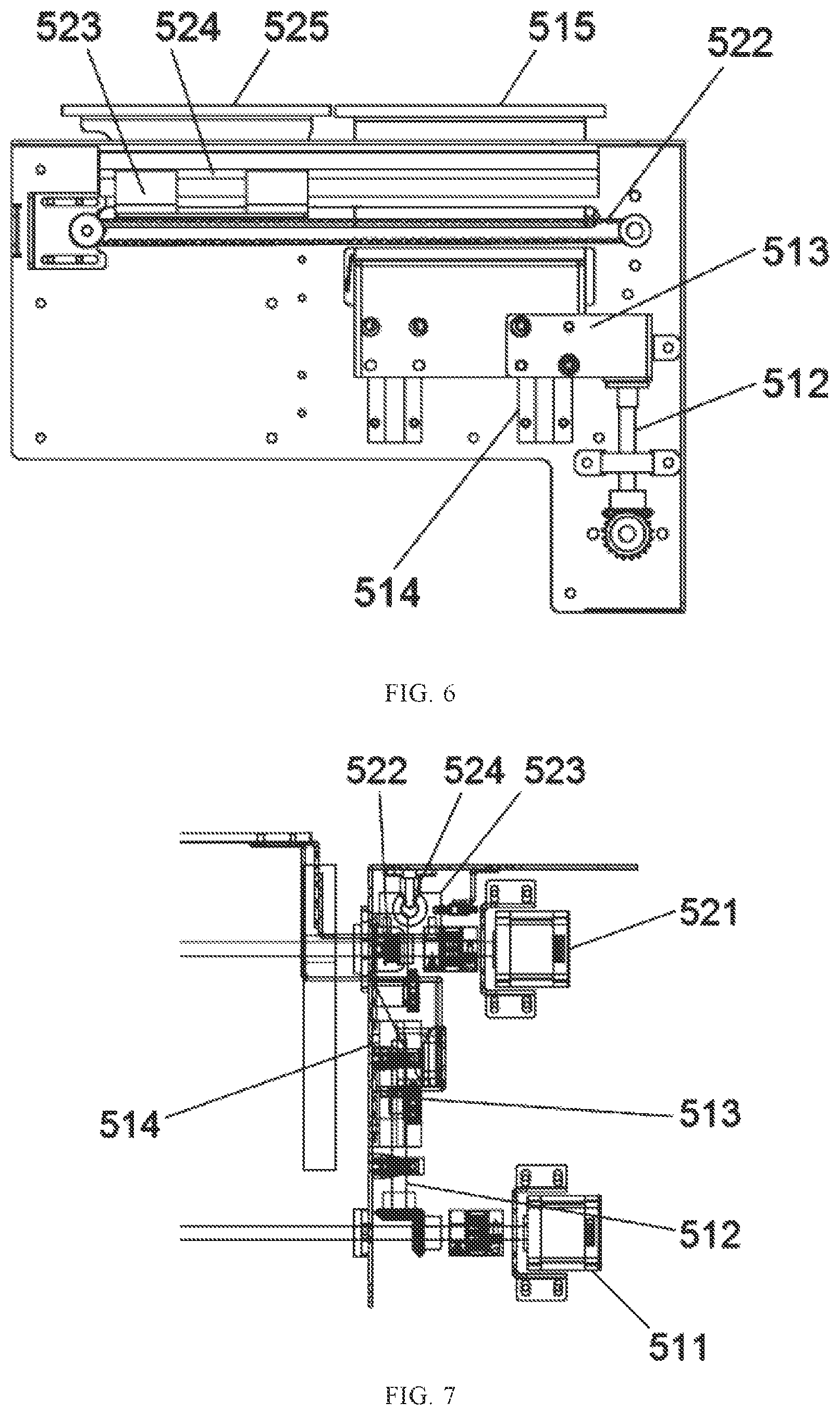 Patent US12323729 Figure 4 – Rollable and hidden laser television integrated machine