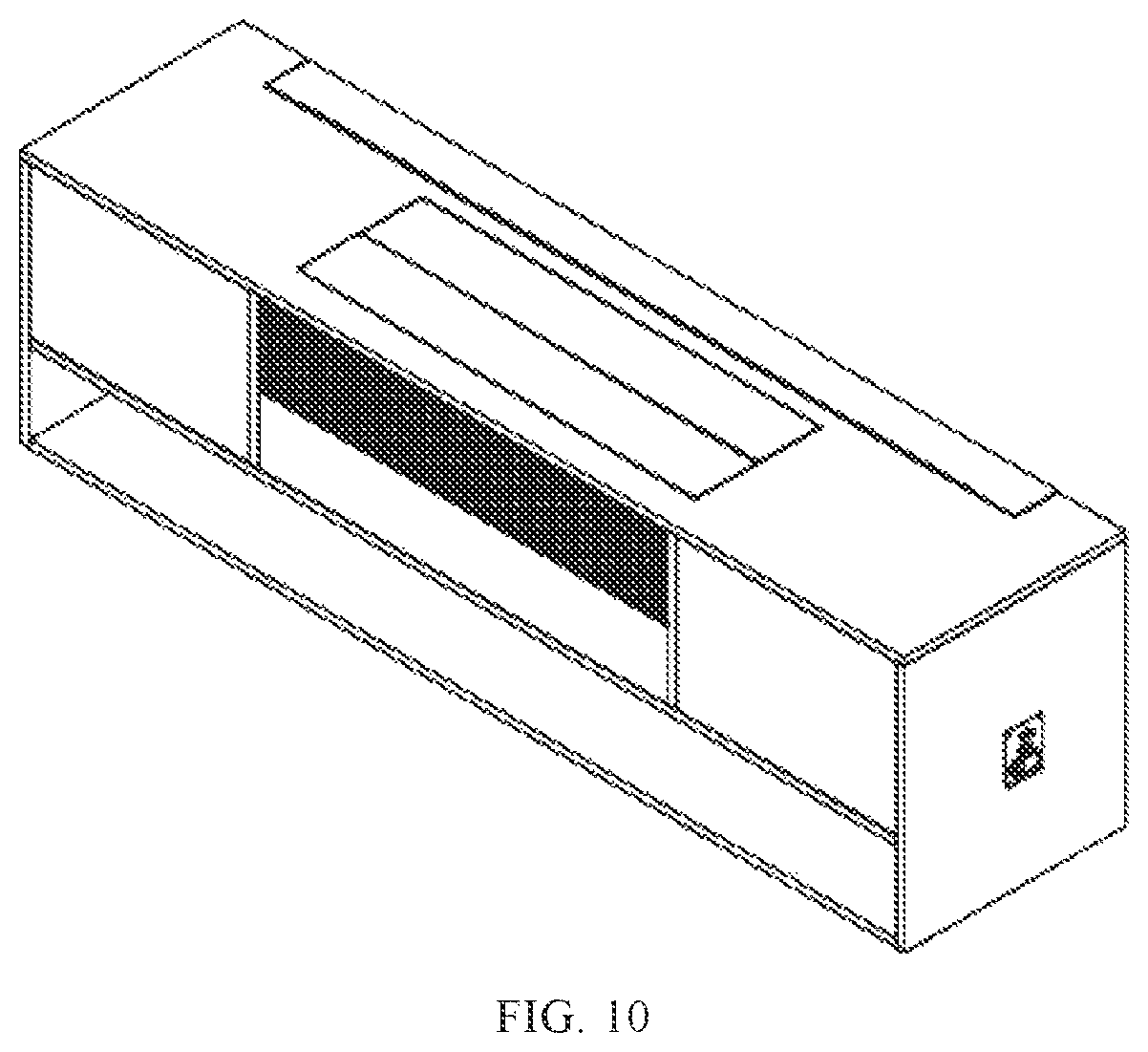 Patent US12323729 Figure 6 – Rollable and hidden laser television integrated machine